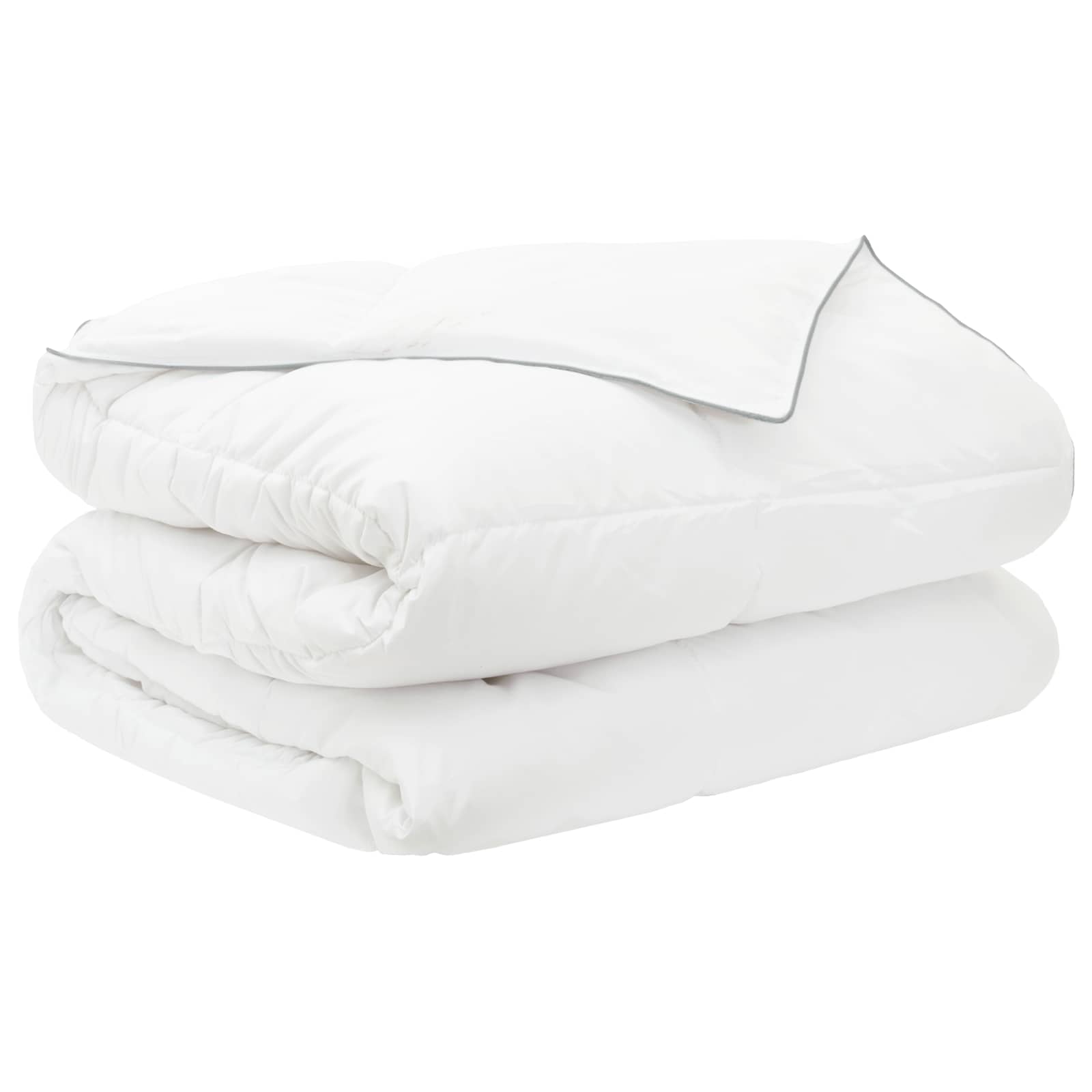 Set di Piumoni Bianco 200 x 220 cm Poliestere, Bamboo
