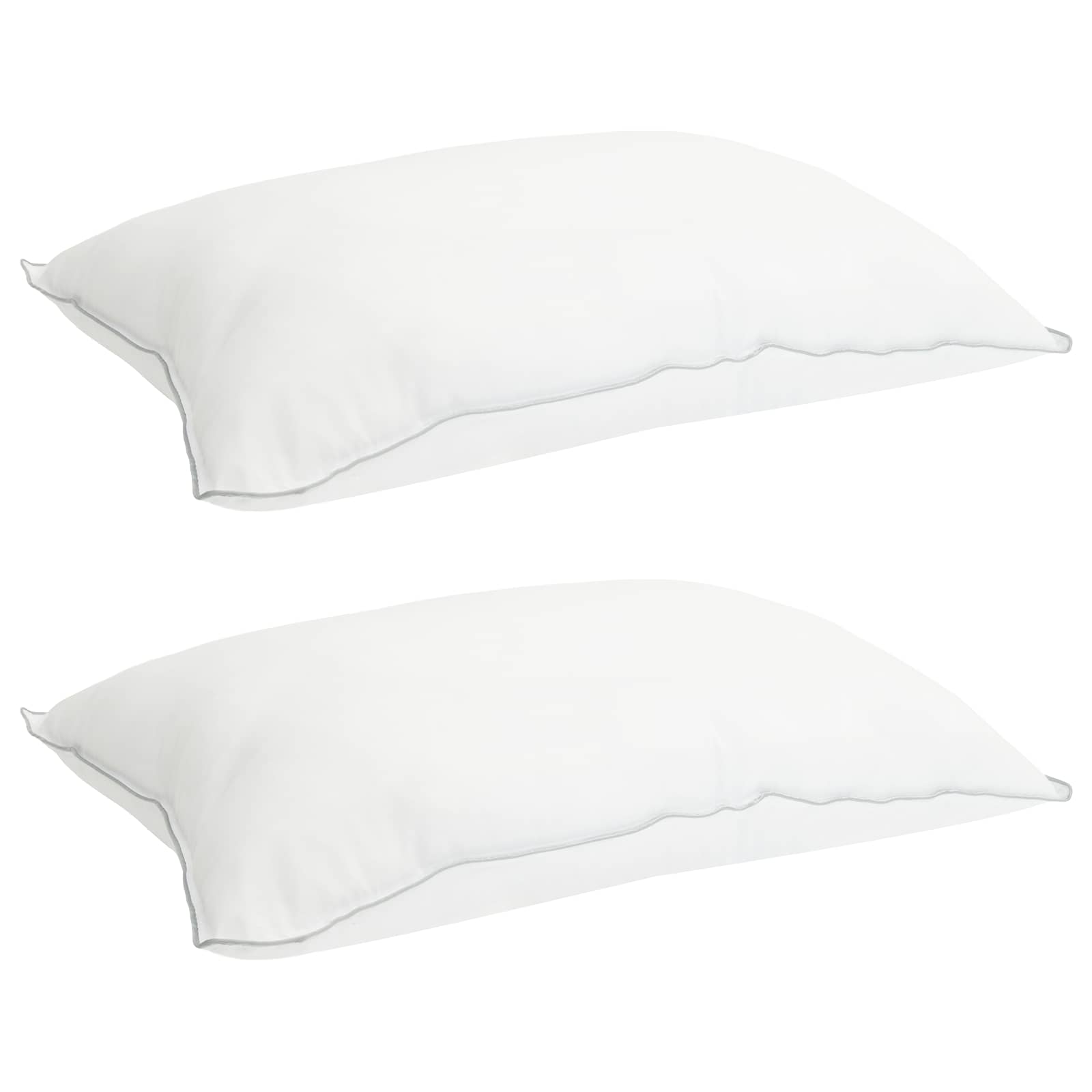 Set di Piumoni 3 pz 200 x 220 cm Tutte le stagioni Bambù Bianco