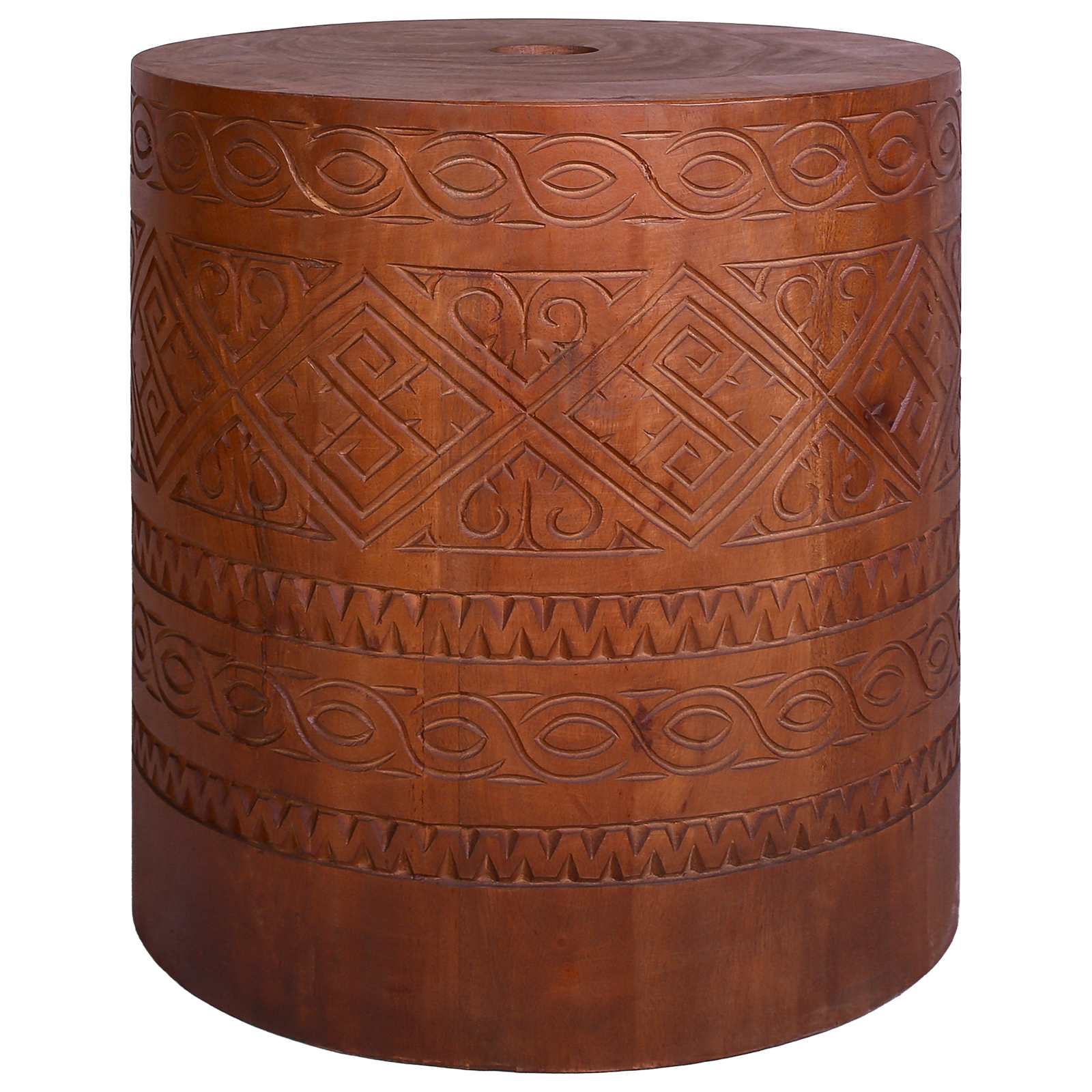 Ombrellone balinese con base Rotondo 190 x 190 x 295 cm