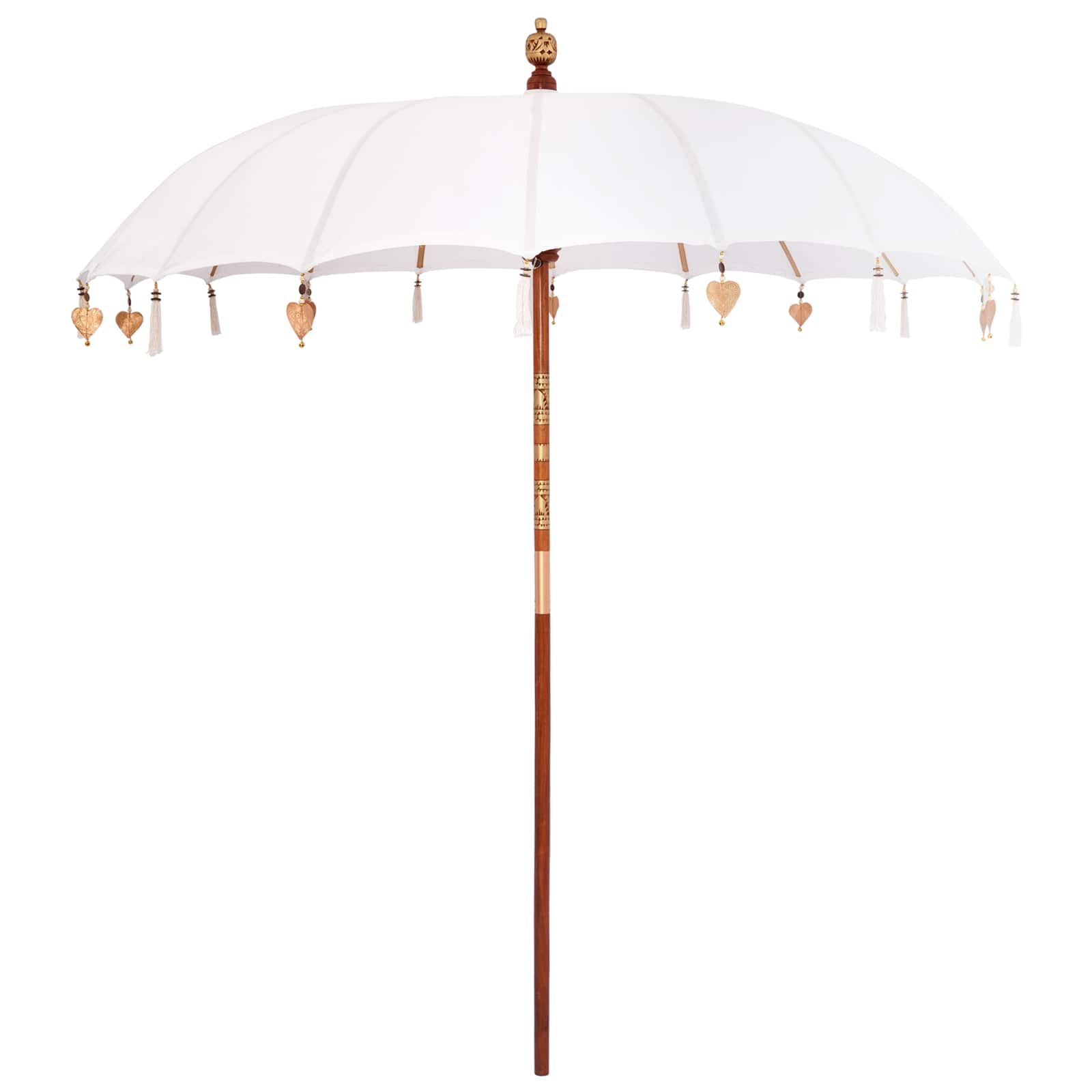 Ombrellone balinese con base Rotondo 220 x 220 x 295 cm