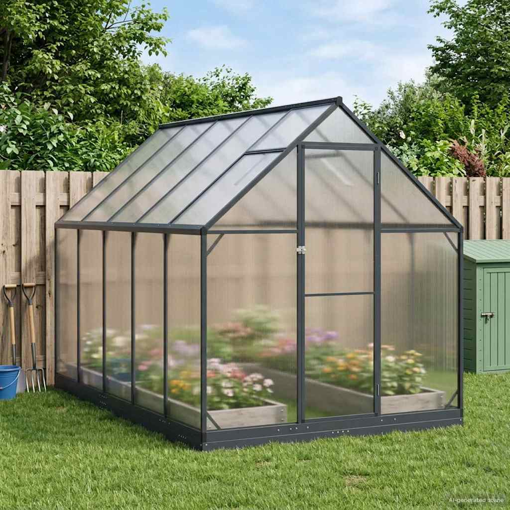 Serra da Giardino 183,5 x 303,5 x 207 cm