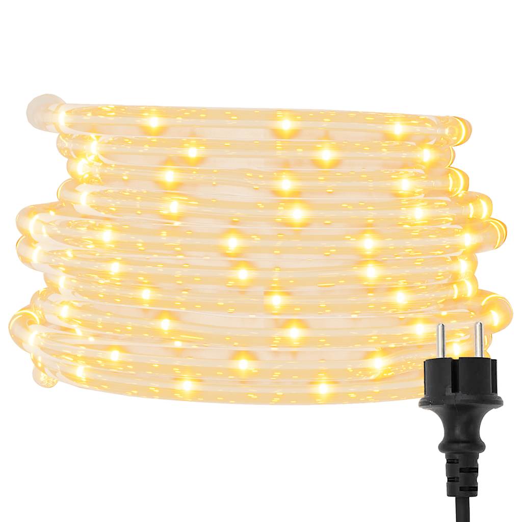 Stringa di Luci con 480 LED Bianco Caldo 20 m in PVC
