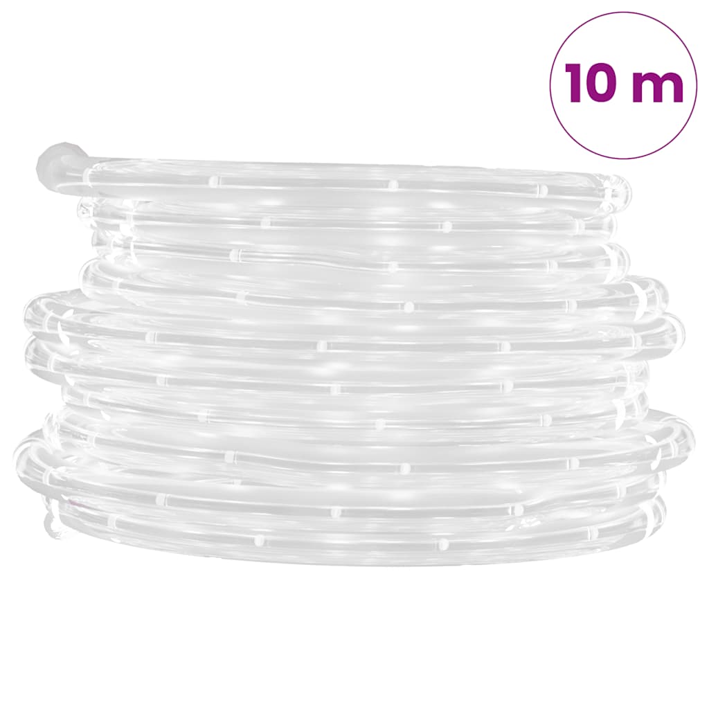 Stringa di Luci con 240 LED Bianco Freddo 10 m in PVC