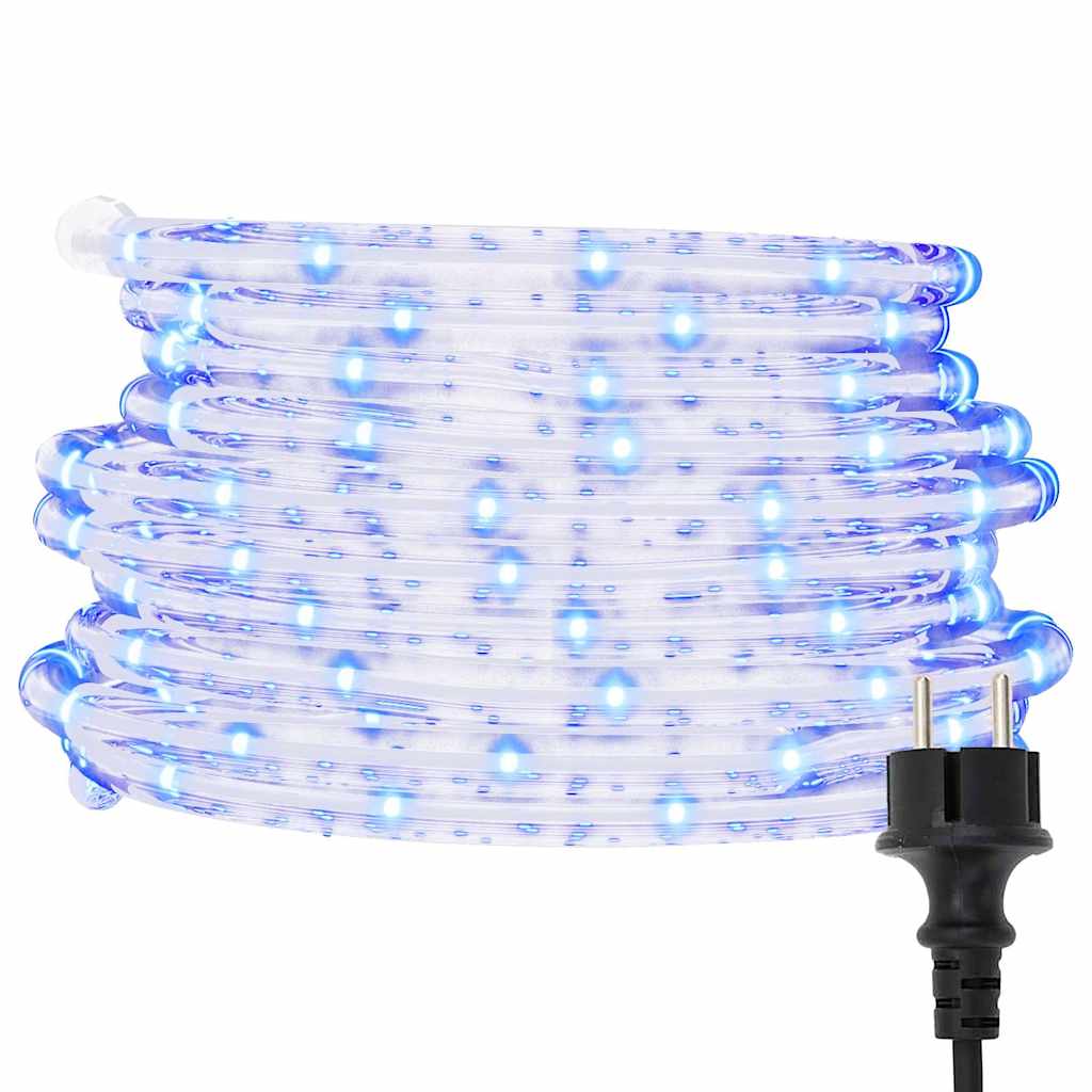 Stringa di Luci con 1200 LED Bianco Freddo 50 m in PVC