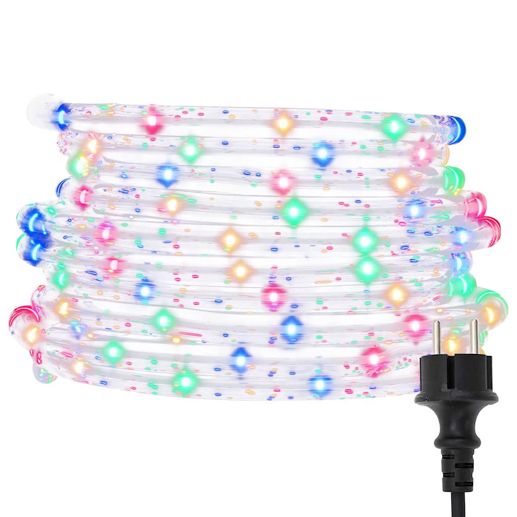 Stringa di Luci con 120 LED Multicolore 5 m in PVC