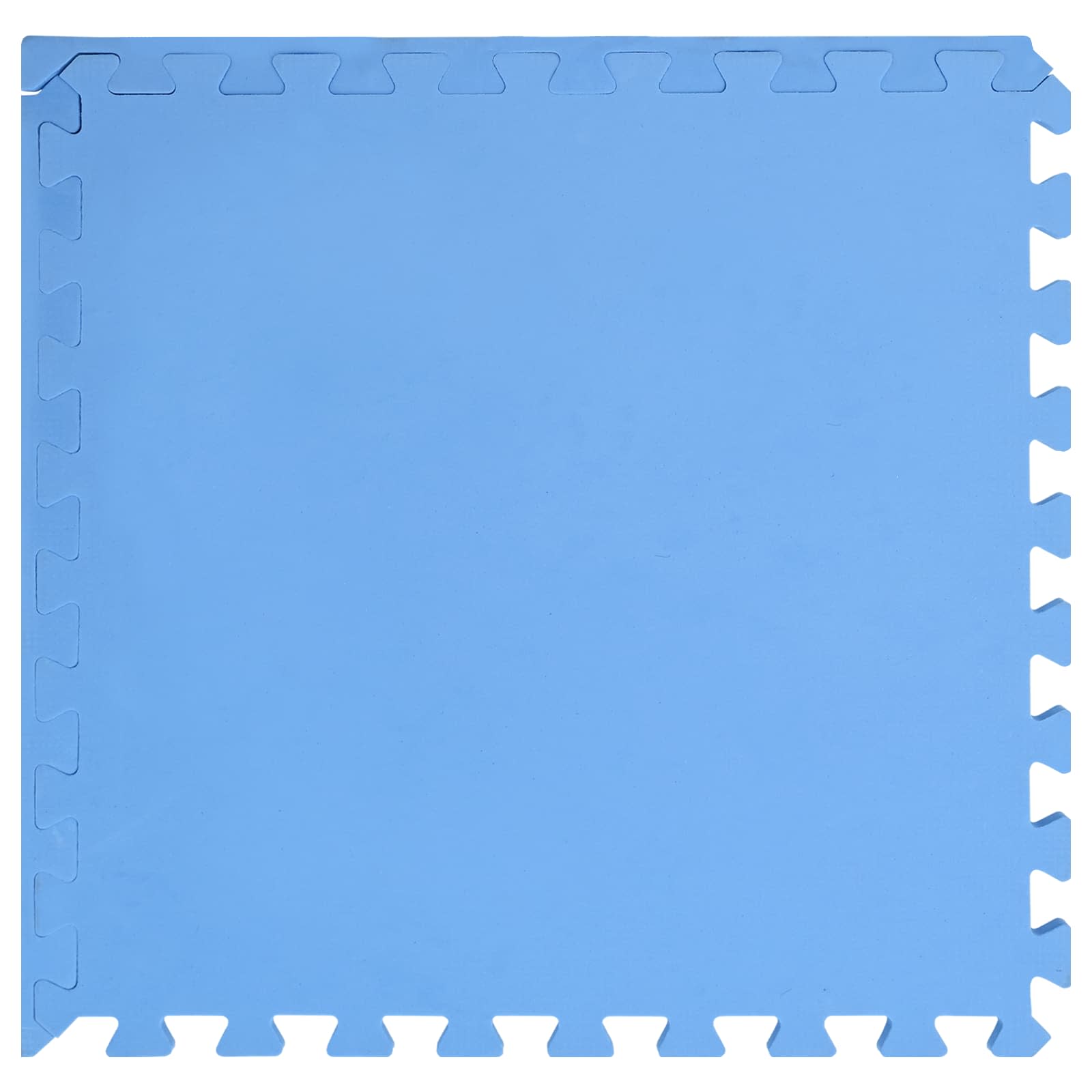 Tappetino per piscina 50 pz Blu 18 m² Schiuma EVA