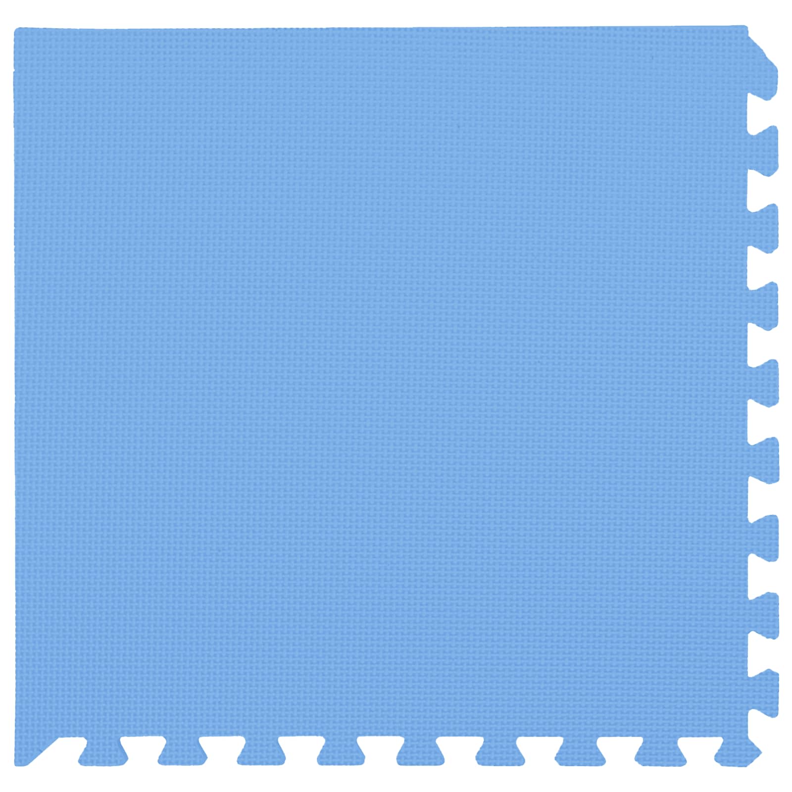 Tappetino per piscina 6 pz Blu 2,16 m² Schiuma EVA