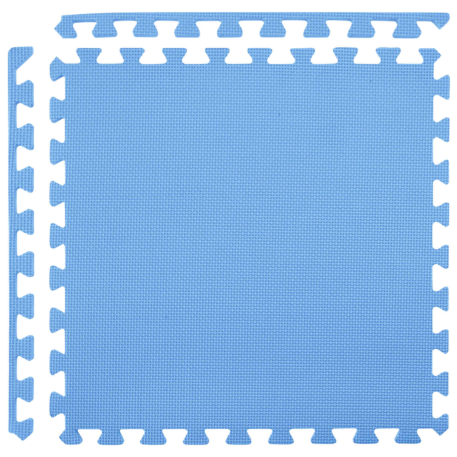 Tappetino per piscina 6 pz Blu 2,16 m² Schiuma EVA