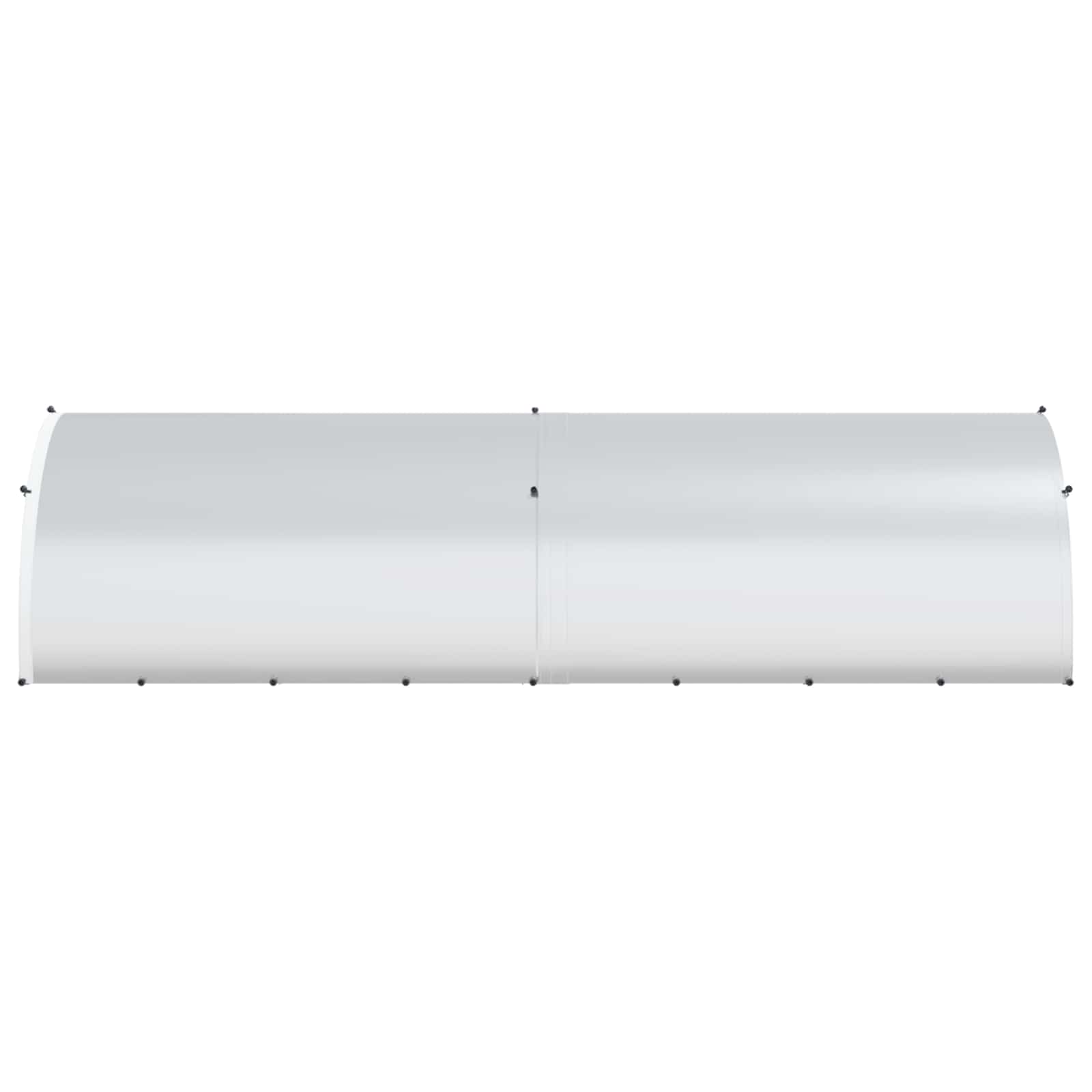 Pollaio Argento 400 x 150 x 100 cm Acciaio zincato