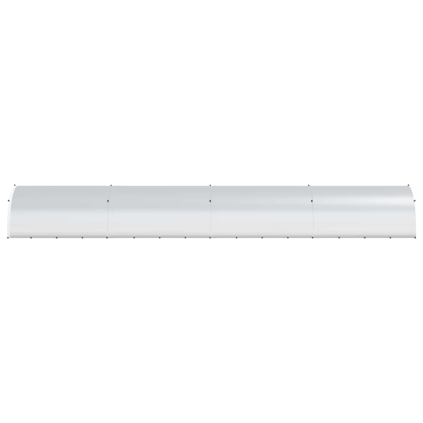 Pollaio Argento 800 x 150 x 100 cm Acciaio zincato
