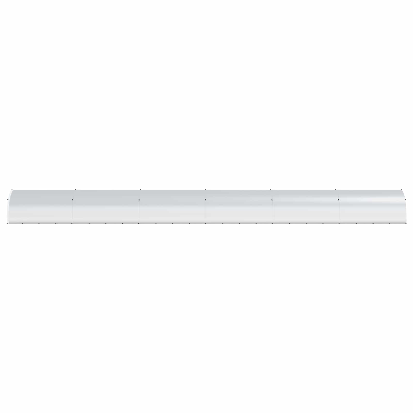 Pollaio Argento 1200 x 150 x 100 cm Acciaio zincato