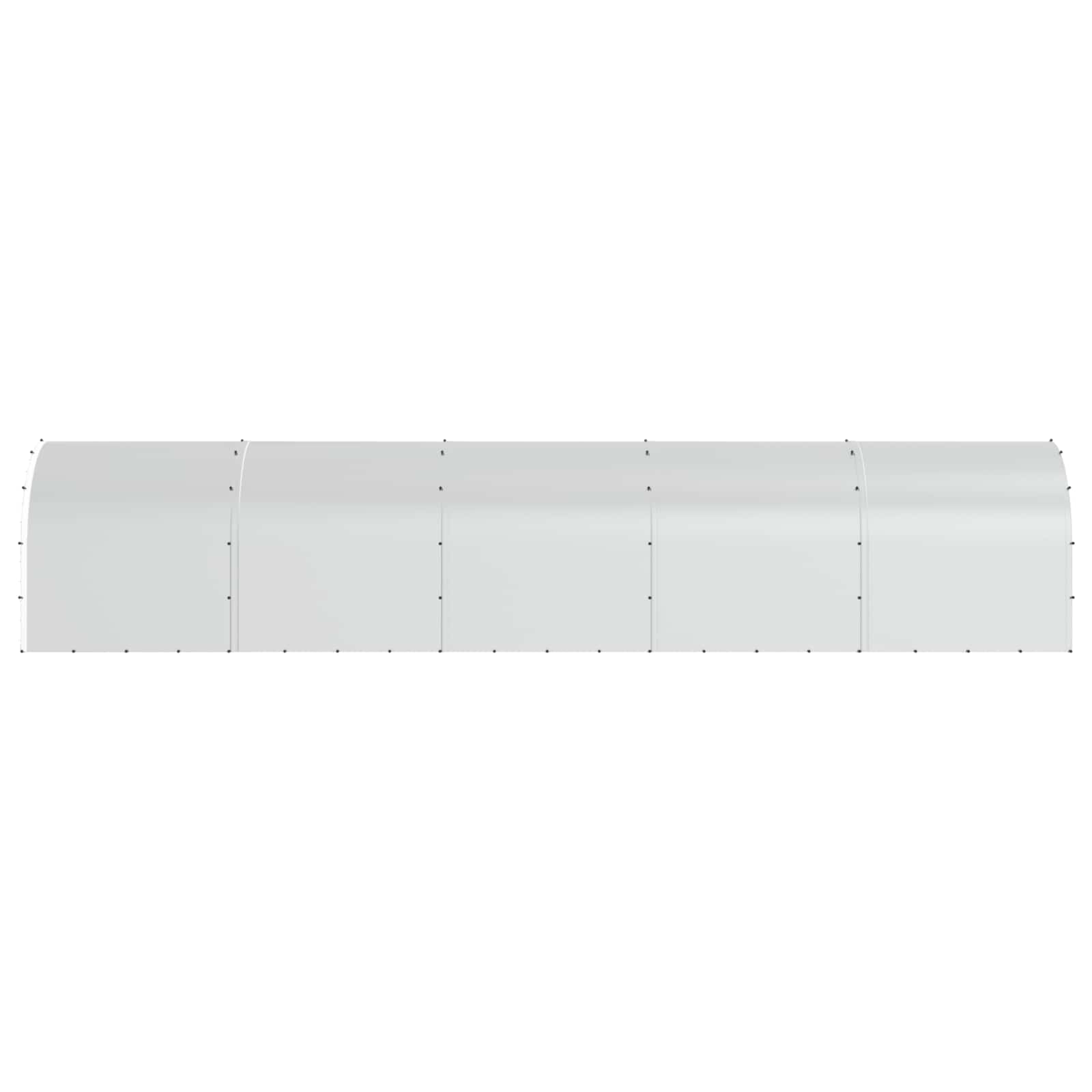 Pollaio Argento 1000 x 200 x 200 cm Acciaio zincato
