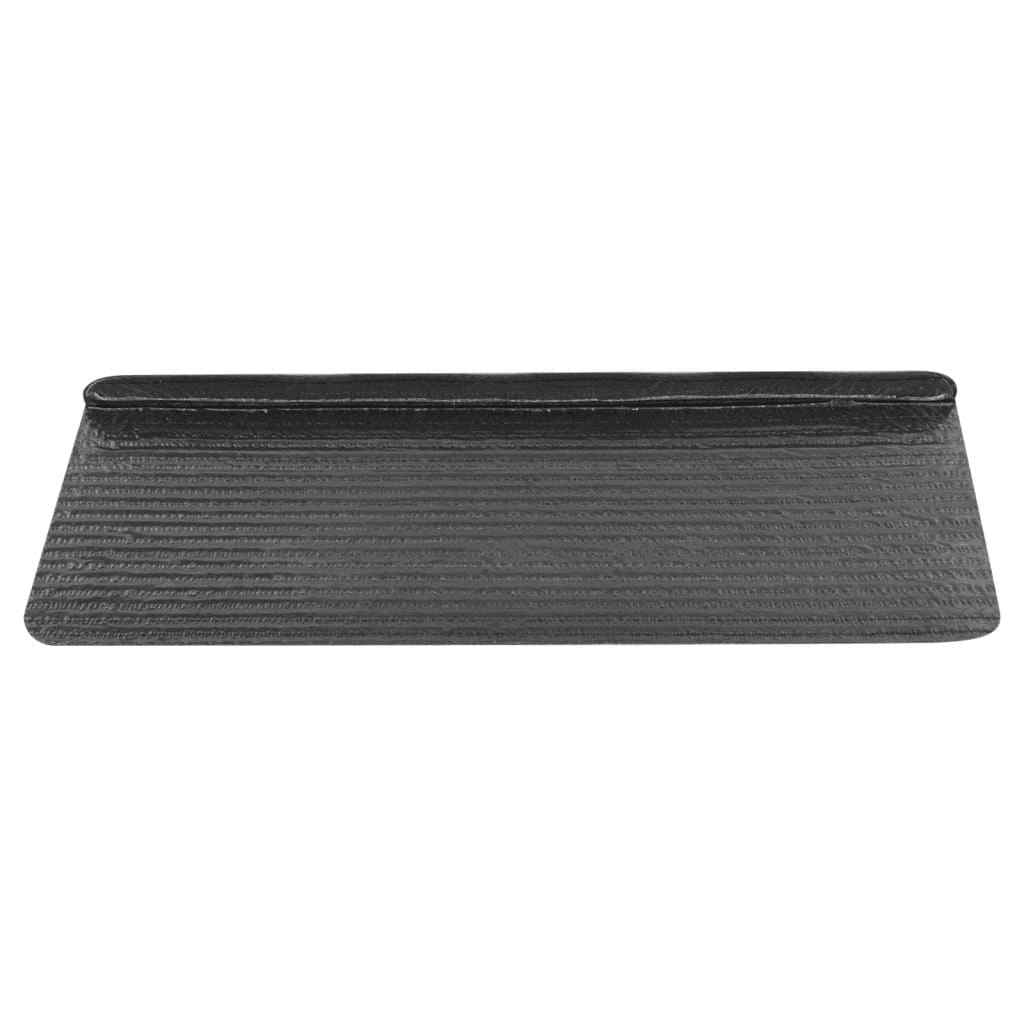 Tappetini Autoadesivi per Scale 15 pz 65x24,5x3,5 cm Beige