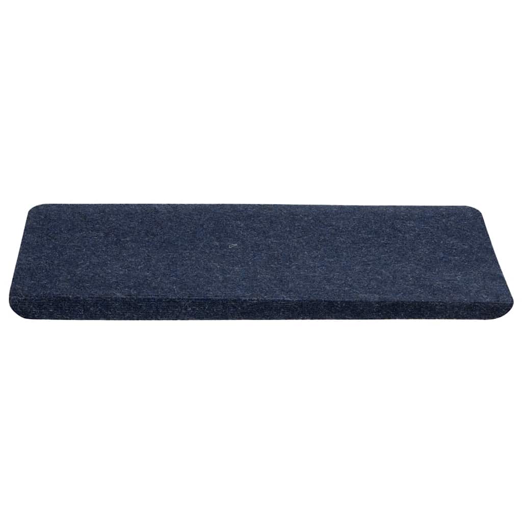 Tappetini Autoadesivi per Scale 15 pz 65x24,5x3,5 cm Blu