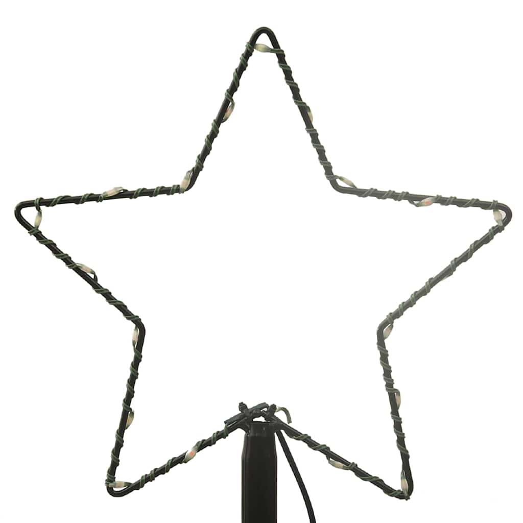 Albero di Natale a Cono Bianco Caldo 1134 LED 230x800 cm
