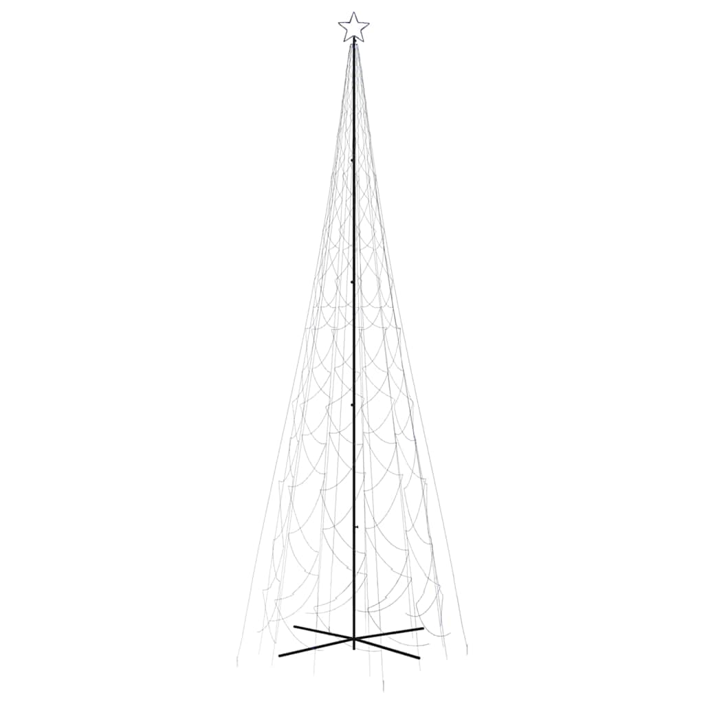 Albero di Natale a Cono Blu 3000 LED 230x800 cm