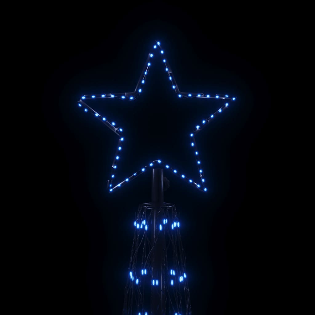 Albero di Natale a Cono Blu 3000 LED 230x800 cm