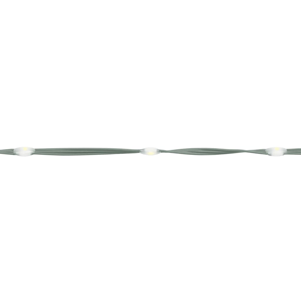 Albero di Natale Pennone Bianco Caldo 1134 LED 800 cm
