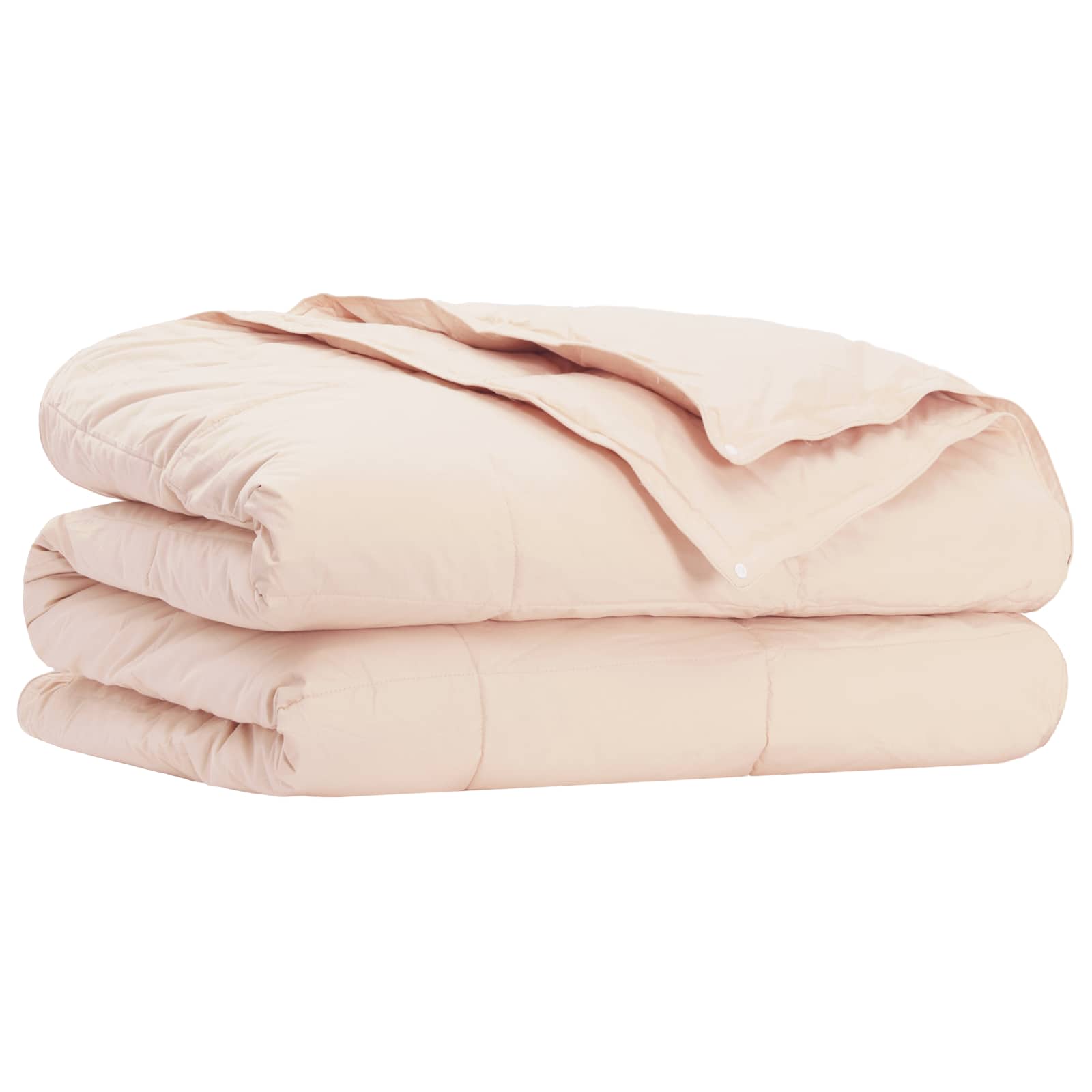 Set di Piumoni Beige 137 x 200 cm Cotone, Kapok, Poliestere
