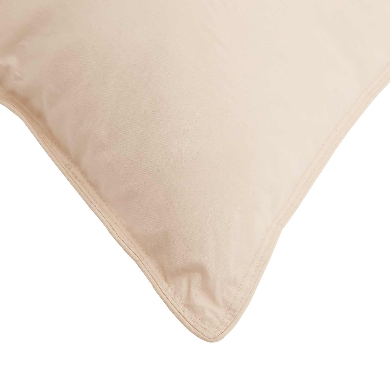 Set di Piumoni Beige 137 x 200 cm Cotone, Kapok, Poliestere