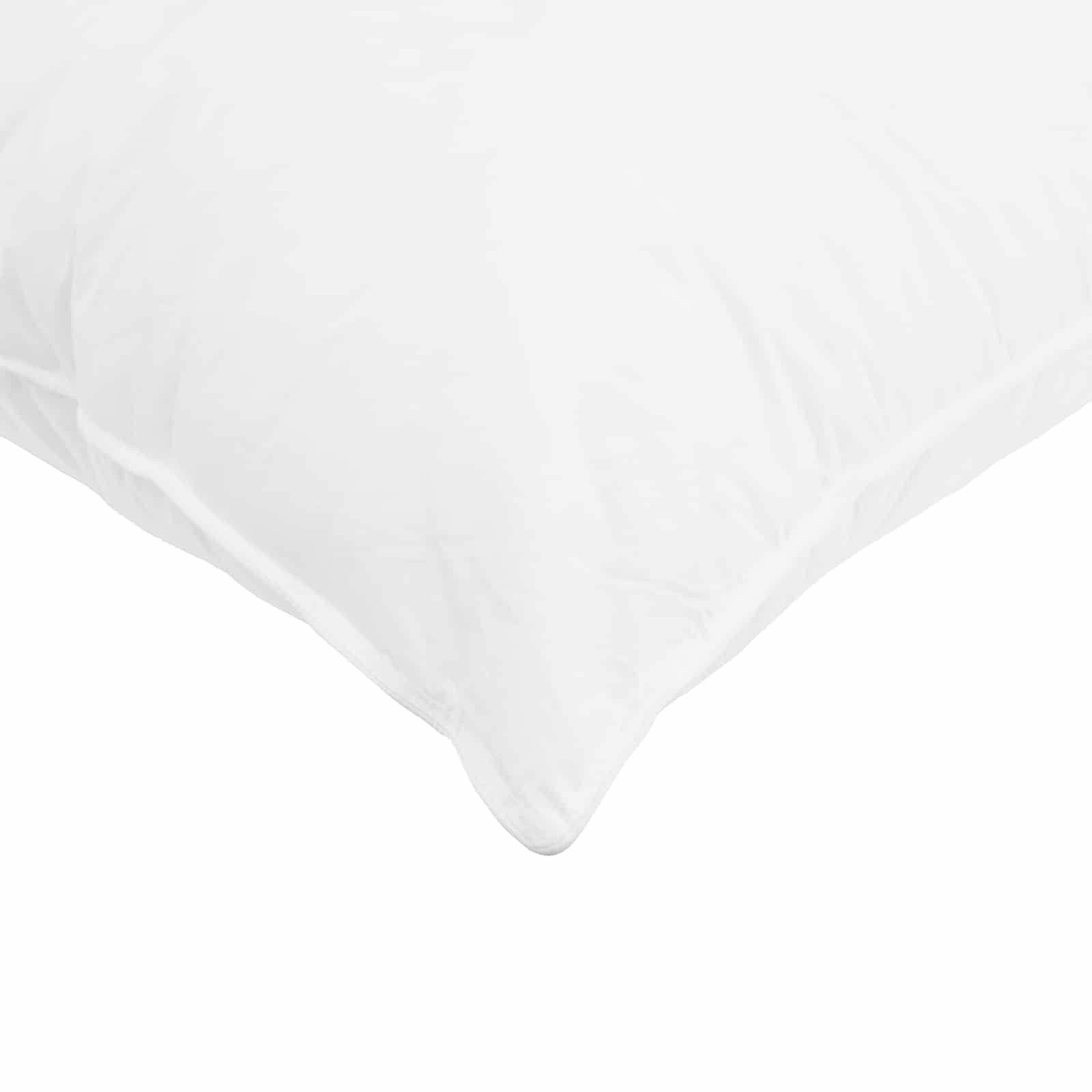 Set di Piumoni 2 pz 137 x 200 cm Tutte le stagioni Bambù Bianco