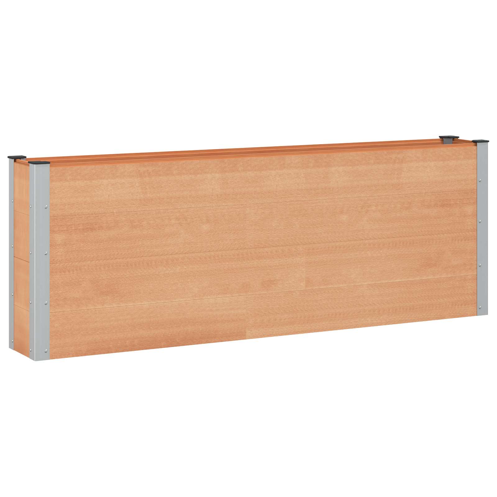 Letto rialzato da giardino Marrone 200 x 30 x 72 cm