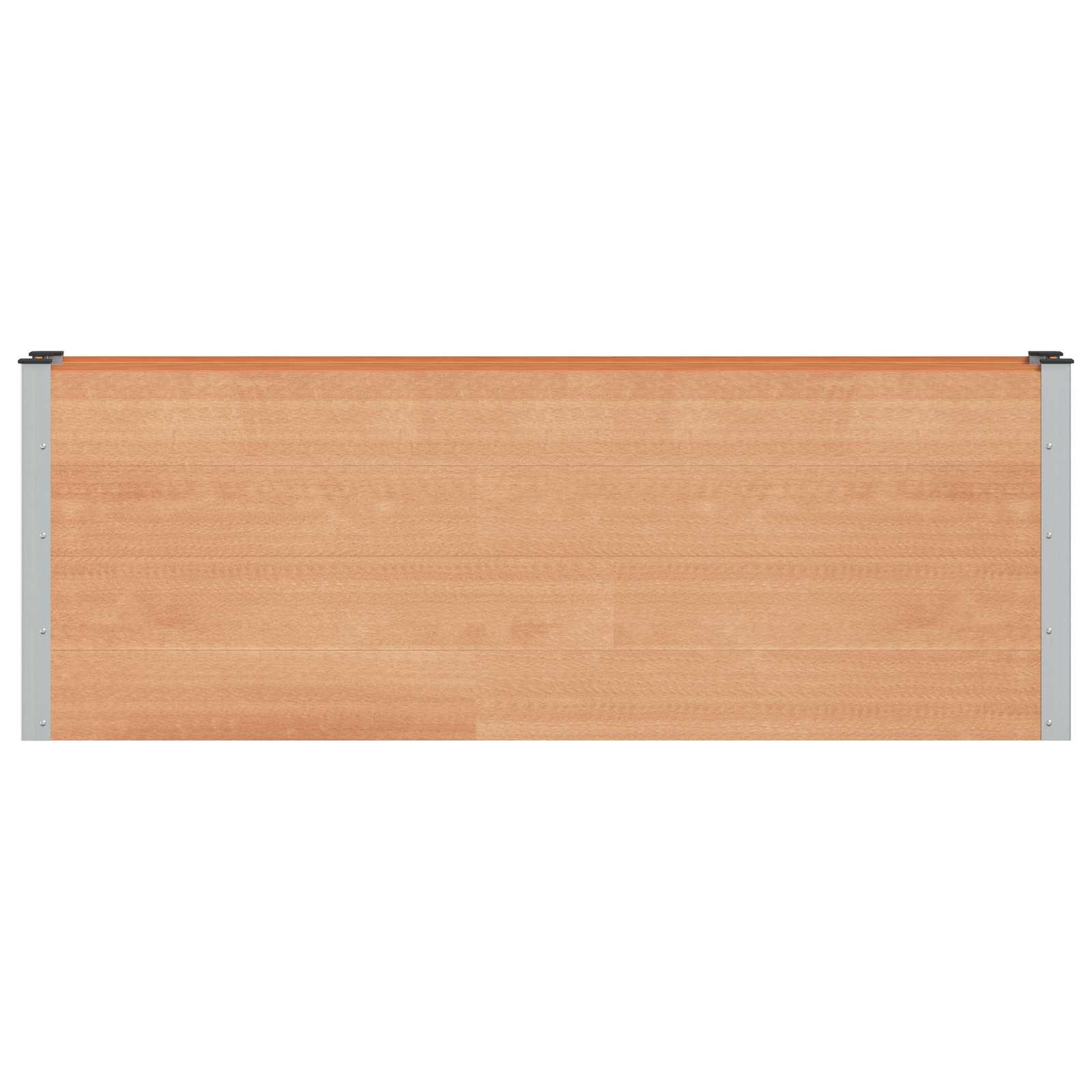 Letto rialzato da giardino Marrone 200 x 30 x 72 cm