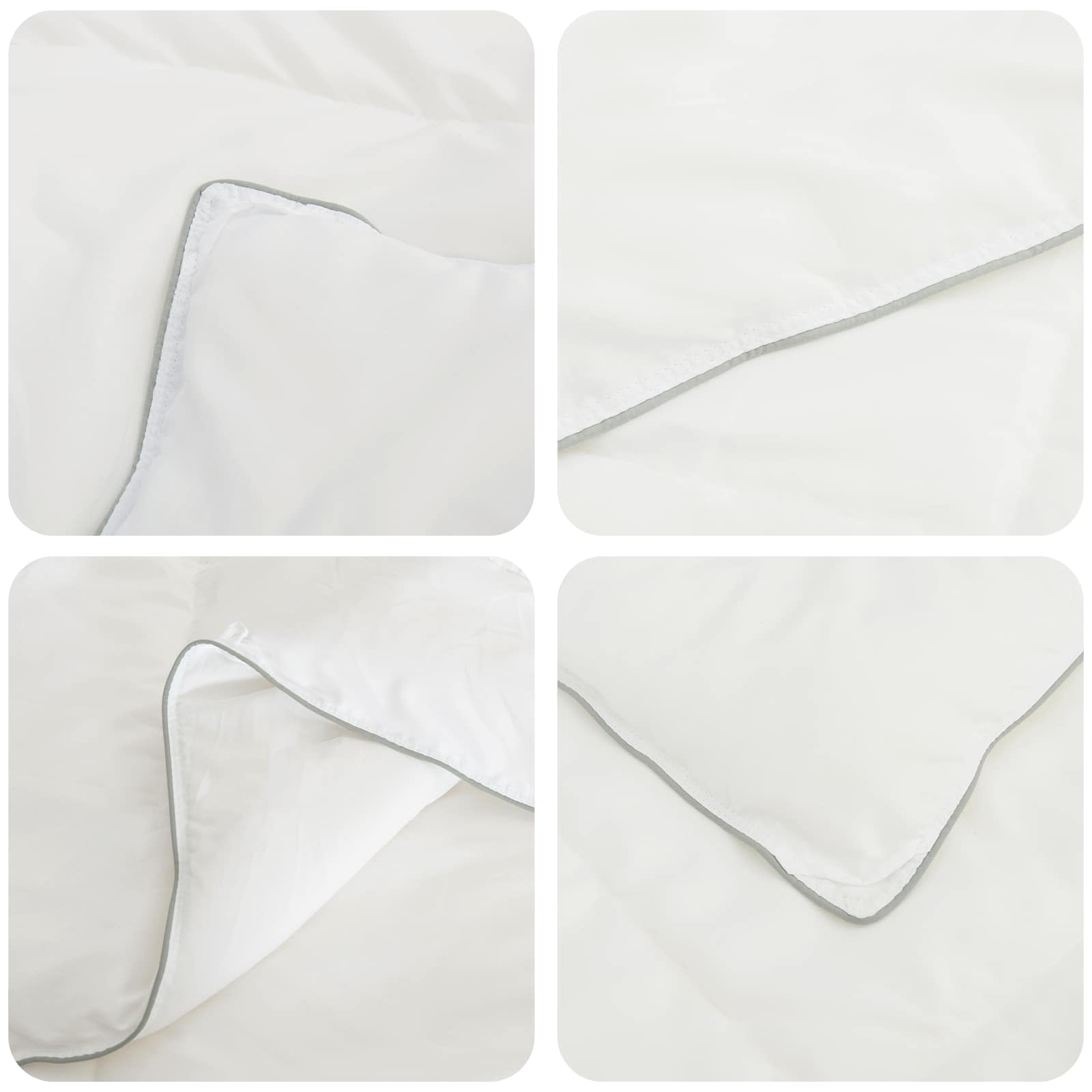 Piumone 137x200 cm Estate 200 GSM Lana Australiana Bianco