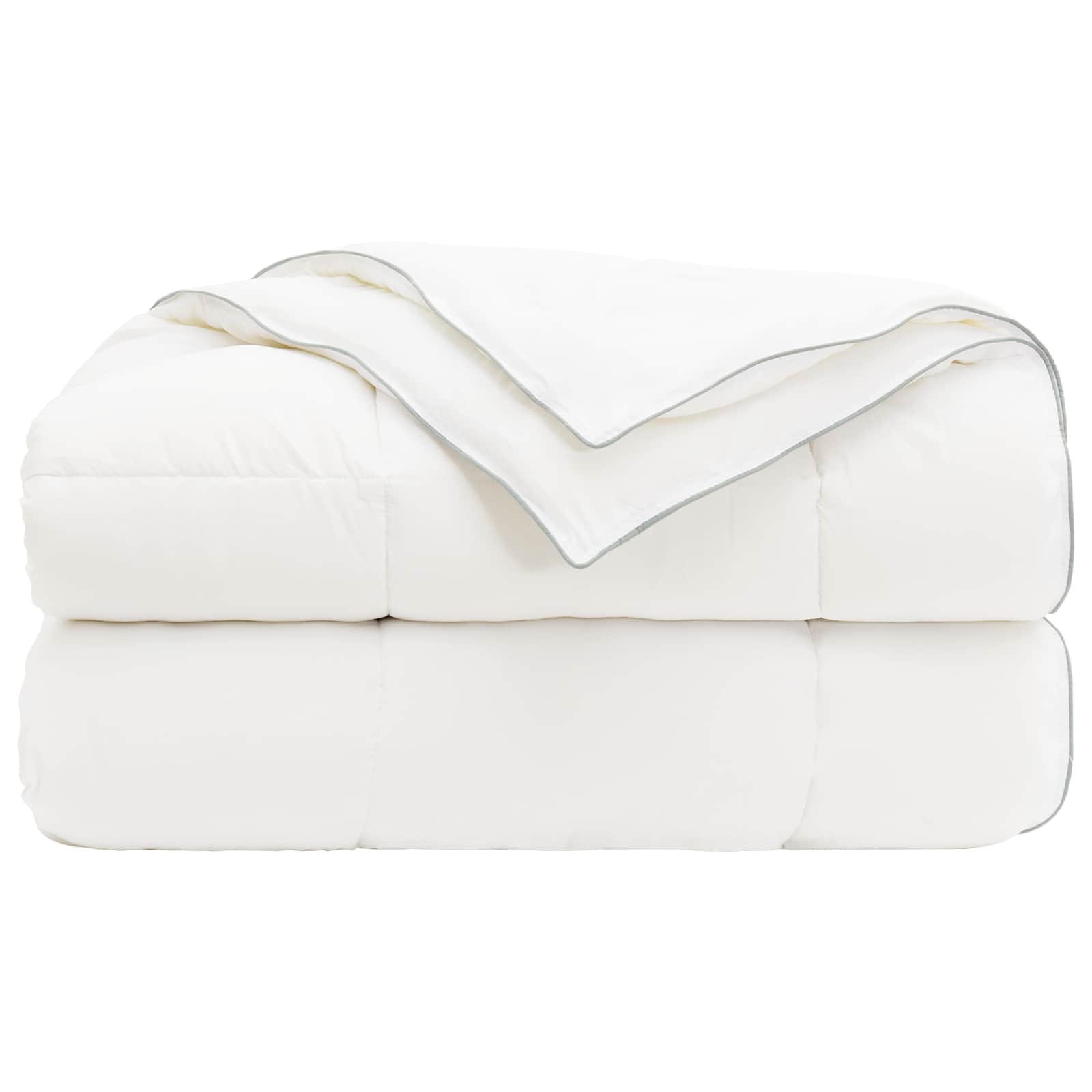 Piumone TRIER 152x203cm 4 stagioni 140+220GSM Bianco