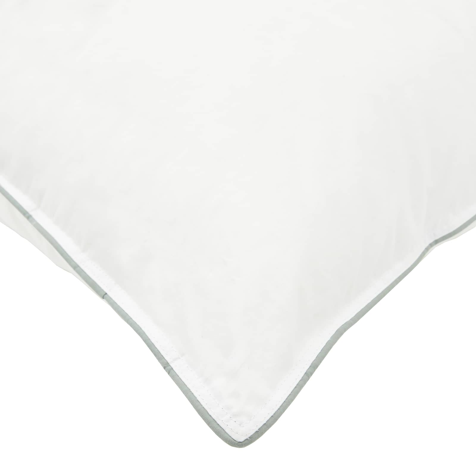 Set di piumone e cuscini 2 pz 155x200 cm 4 stagioni 220 GSM