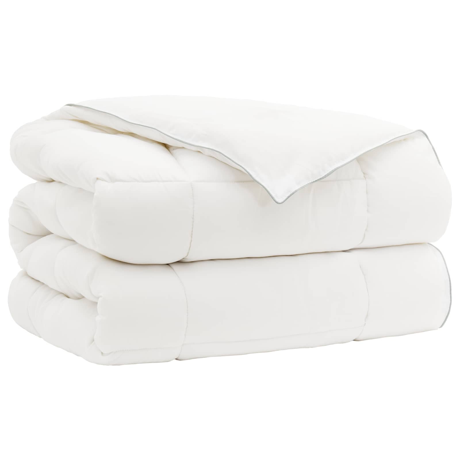 Set di piumone e cuscini 3 pz 240x260 cm Inverno 450 GSM Lana