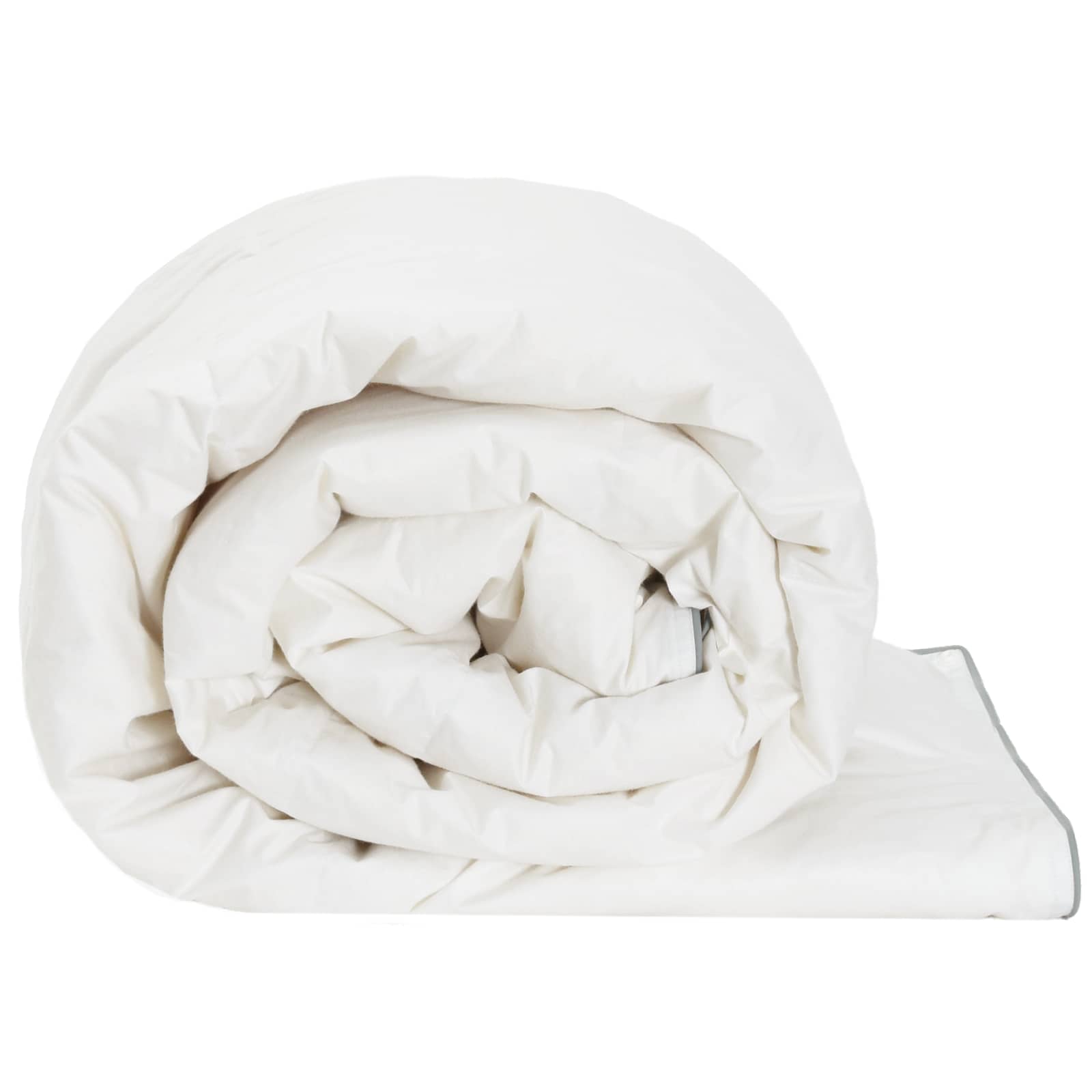 Piumone FULDA 155 x 200 cm Estate 100 GSM 90% piuma d'oca