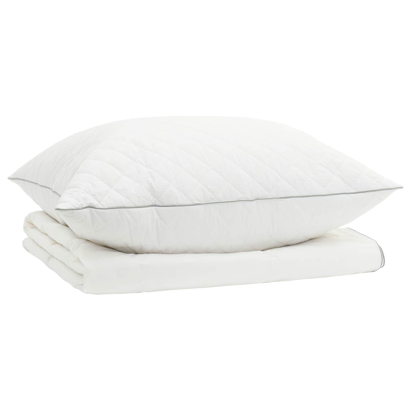 Set di piumoni in piume d’oca al 90% FULDA 2 pz 140 x 200 cm