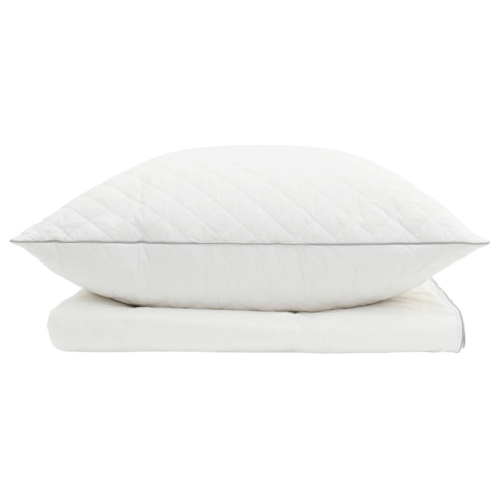 Set di piumoni in piume d’oca al 90% FULDA 2 pz 140 x 200 cm
