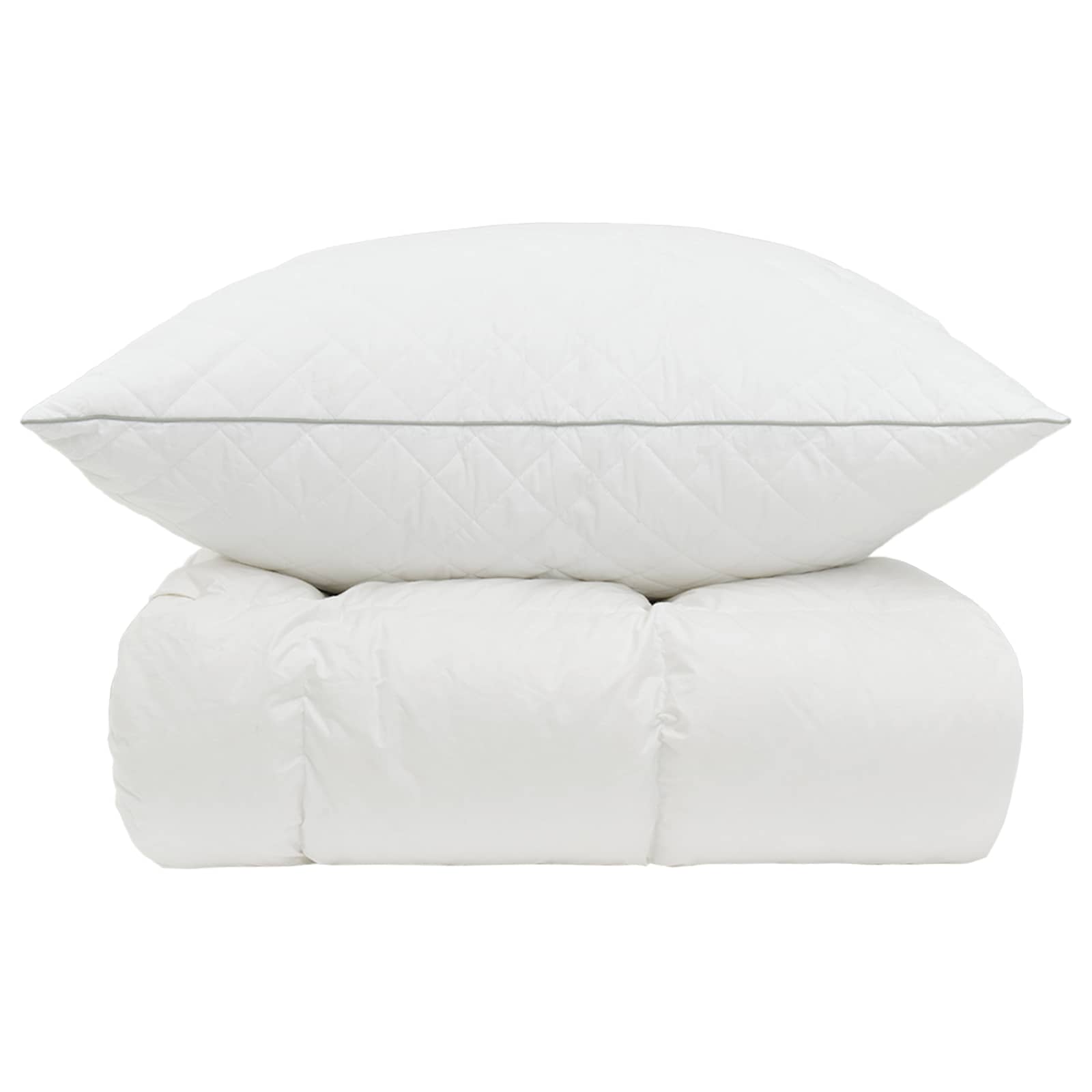 Set di piumoni in piume d’oca al 90% FULDA 2 pz 140 x 200 cm