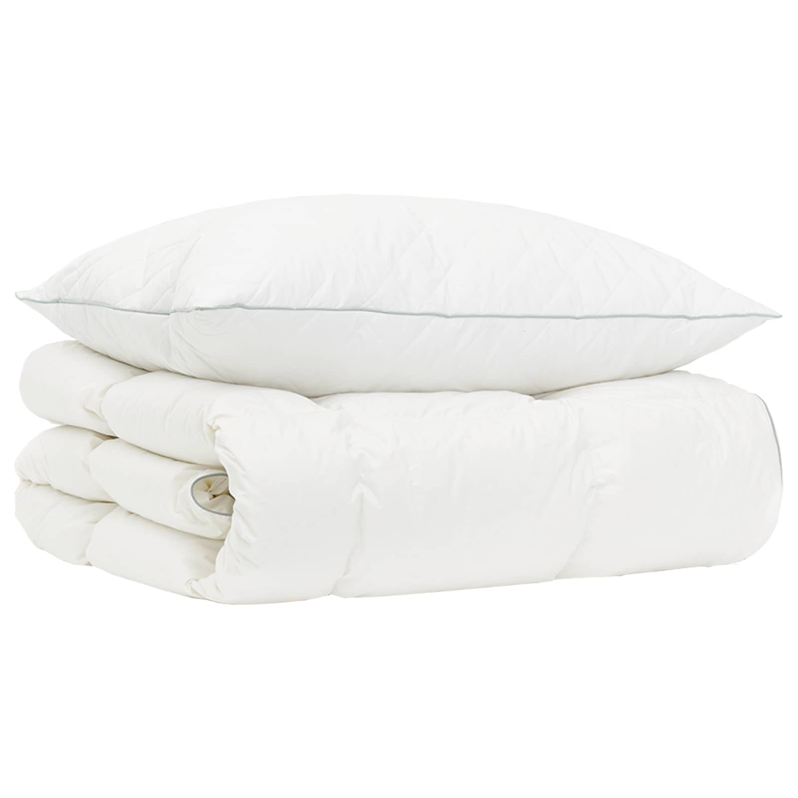 Set di piumoni in piume d’oca al 90% FULDA 2 pz 152 x 203 cm