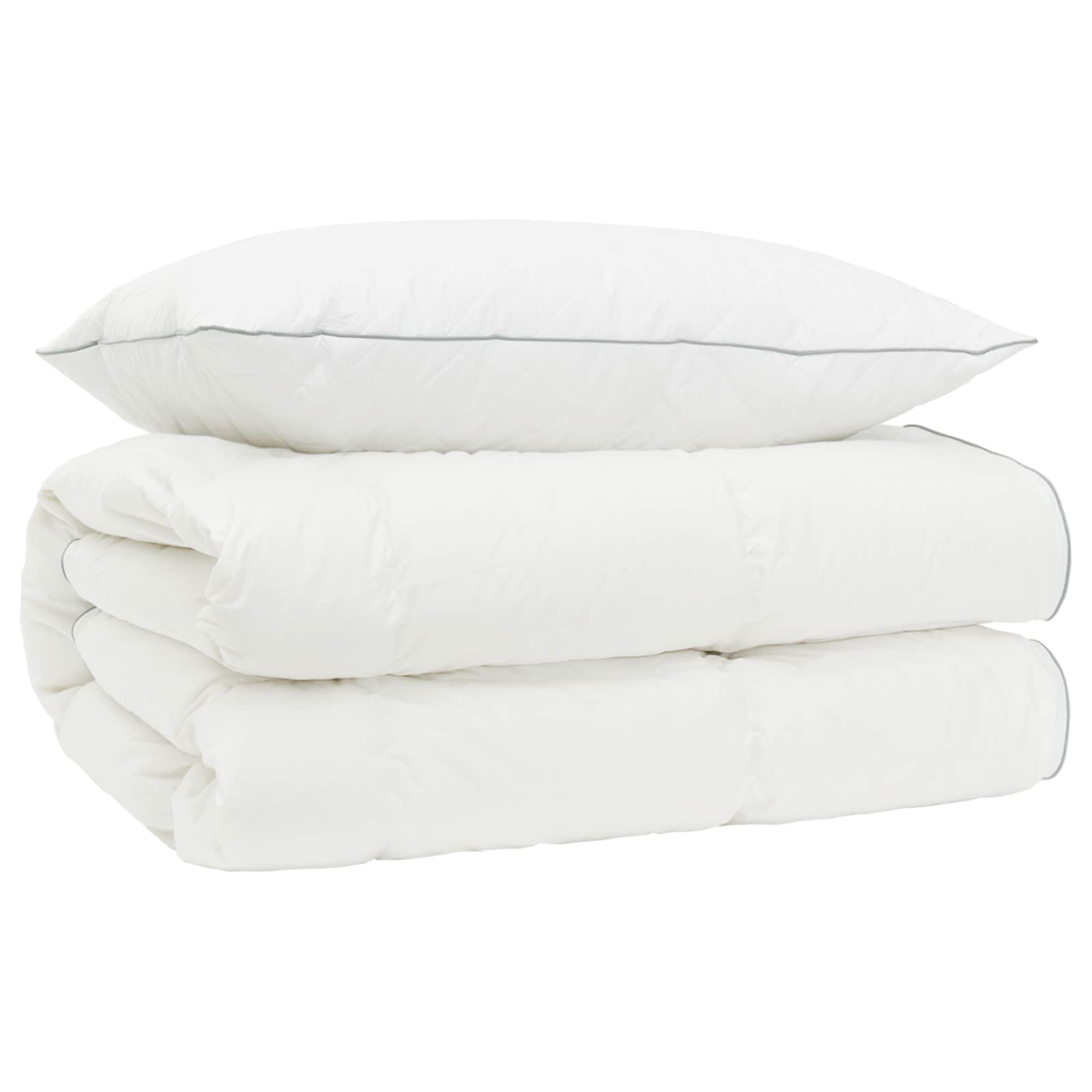 Set di piumoni in piume d’oca al 90% FULDA 2 pz 137 x 200 cm