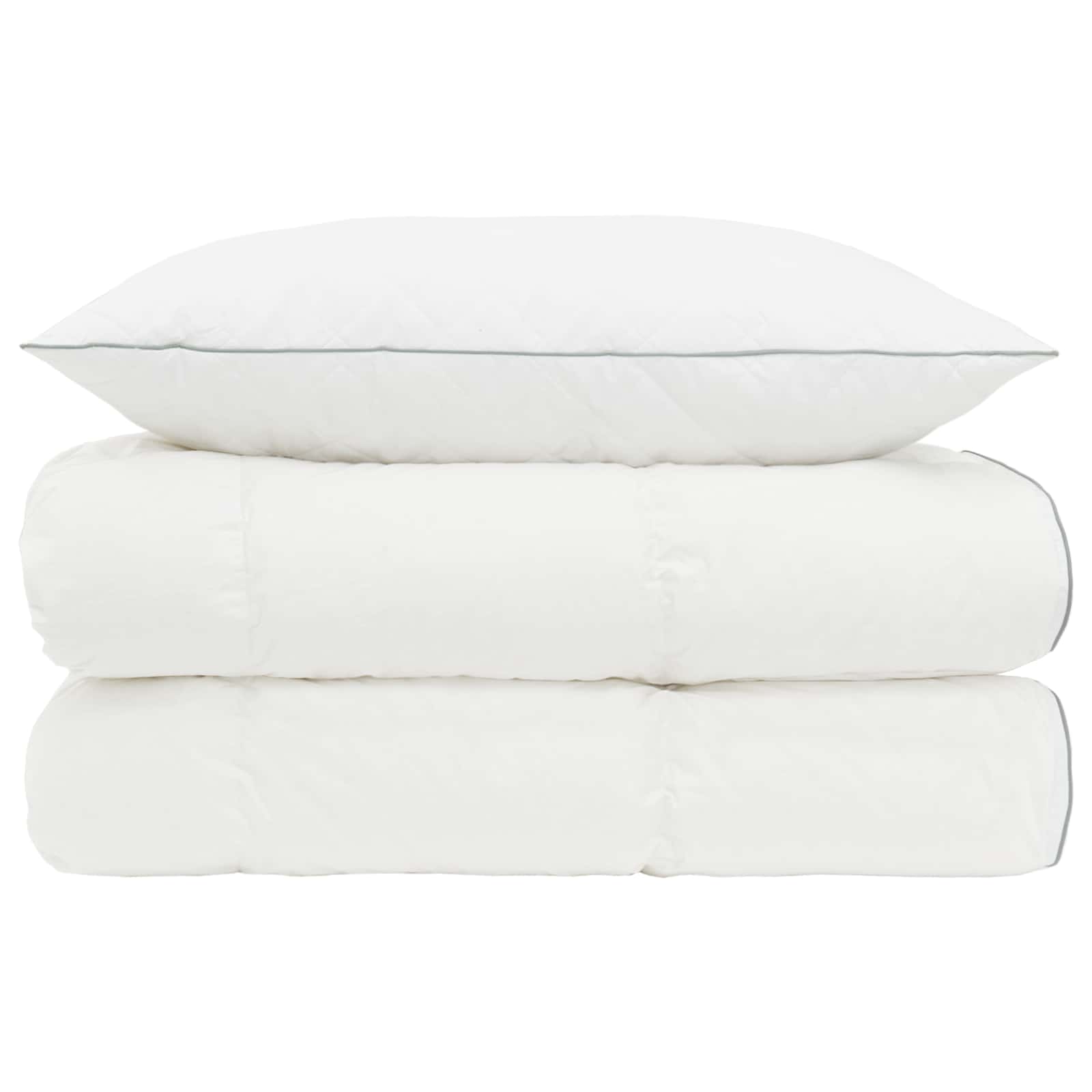 Set di piumoni in piume d’oca al 90% FULDA 2 pz 137 x 200 cm