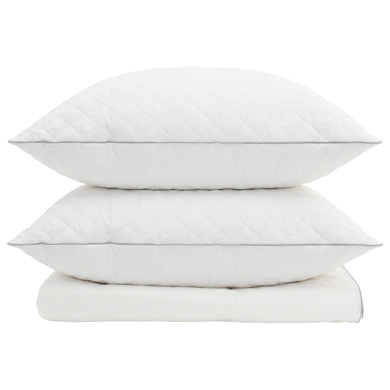 Set di piumoni in piume d’oca al 90% FULDA 3 pz 200 x 200 cm