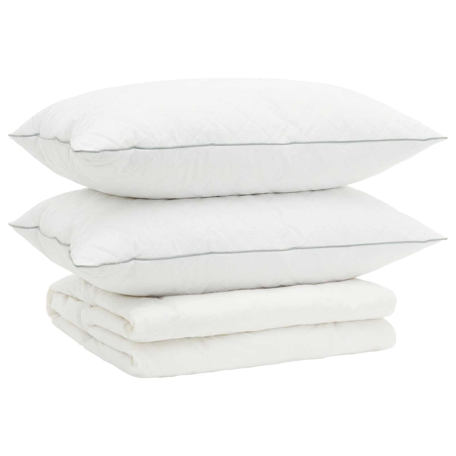 Set di piumoni in piume d’oca al 90% FULDA 3 pz 200 x 200 cm