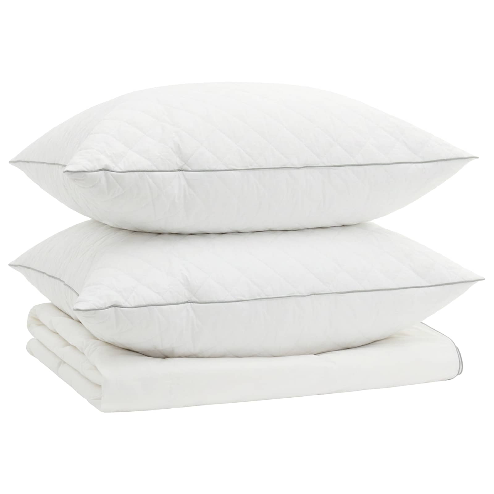 Set di piumoni in piume d’oca al 90% FULDA 3 pz 200 x 240 cm