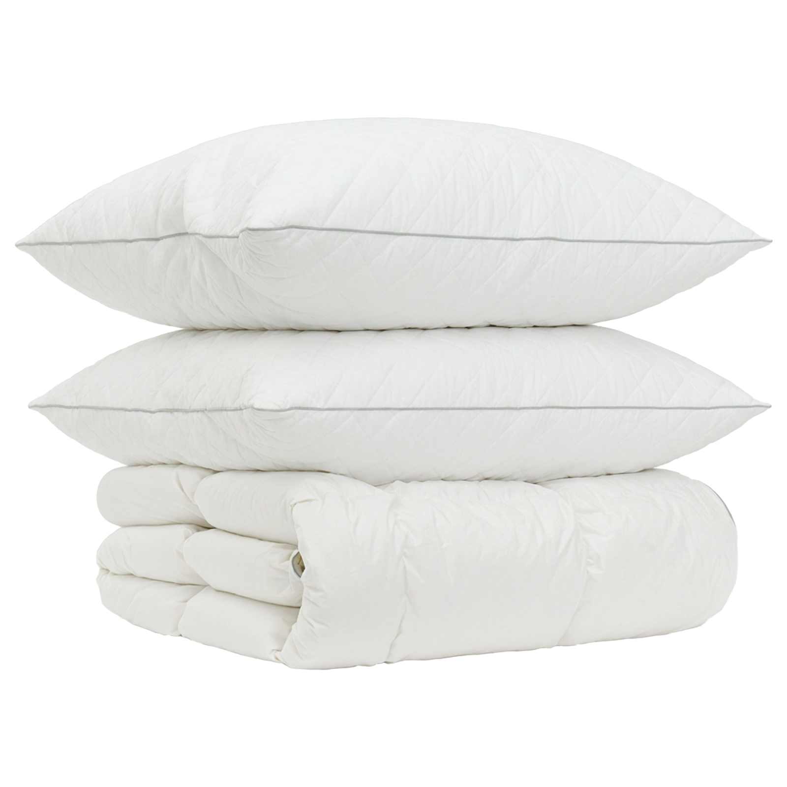 Set di piumoni in piume d’oca al 90% FULDA 3 pz 200 x 240 cm