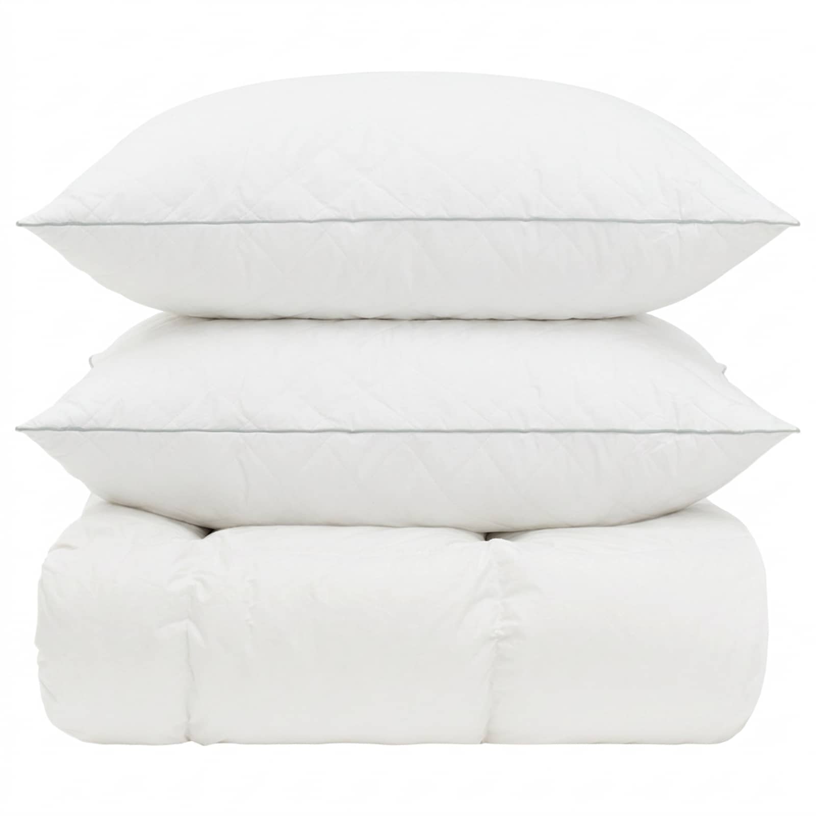 Set di piumoni in piume d’oca al 90% FULDA 3 pz 200 x 240 cm