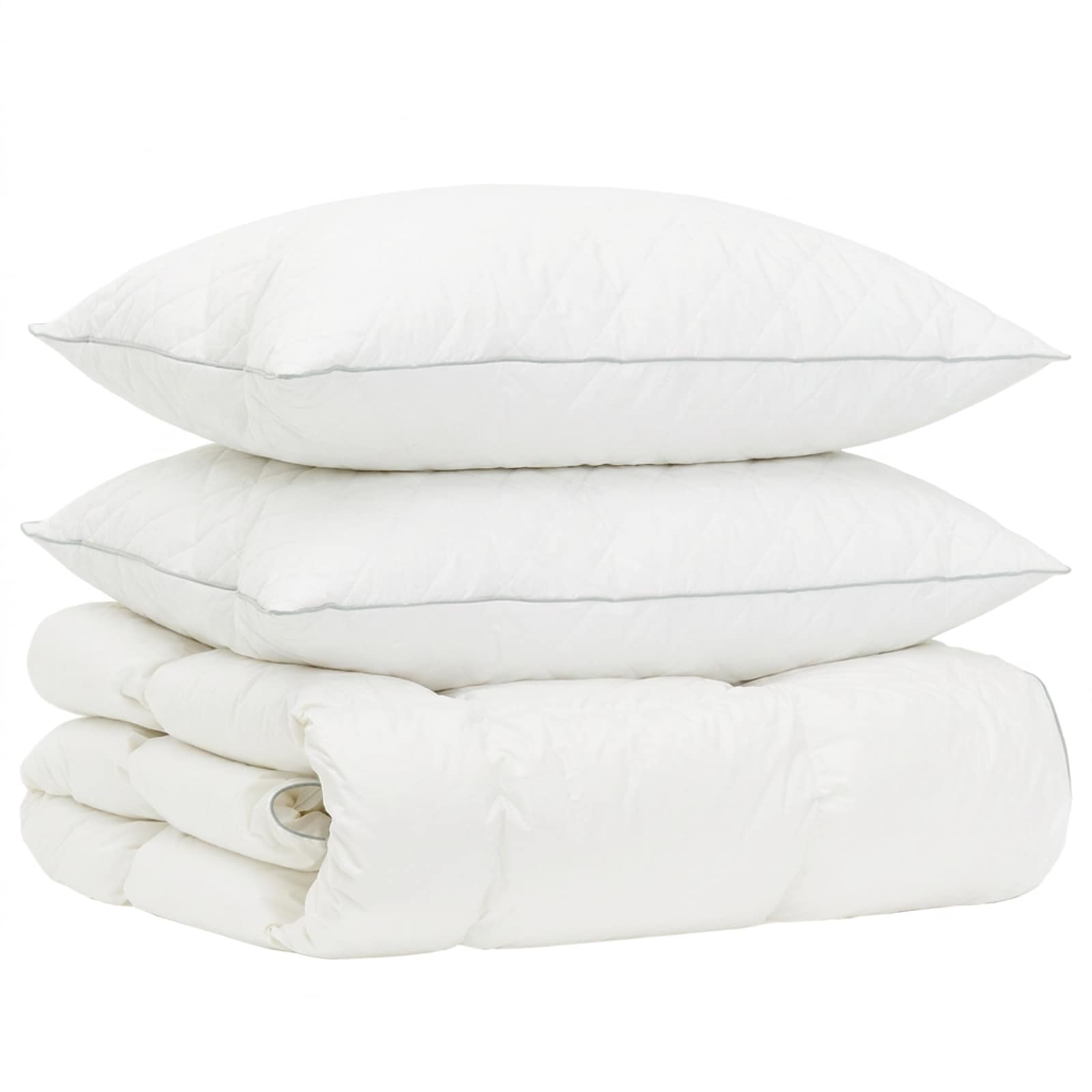 Set di piumoni in piume d’oca al 90% FULDA 3 pz 135 x 220 cm