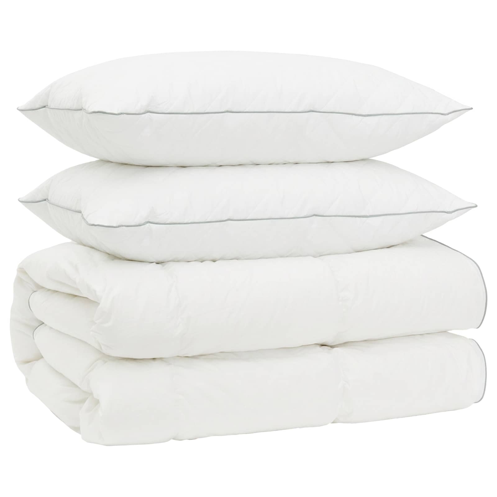 Set di piumoni in piume d’oca al 90% FULDA 3 pz 200 x 240 cm