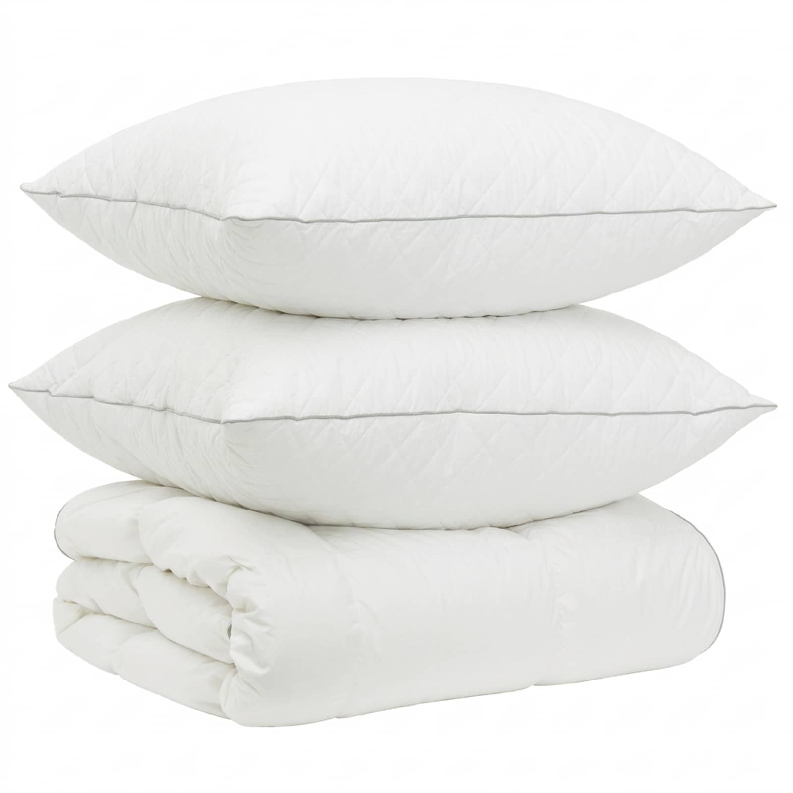 Set di piumoni in piume d’oca al 90% FULDA 3 pz 200 x 240 cm