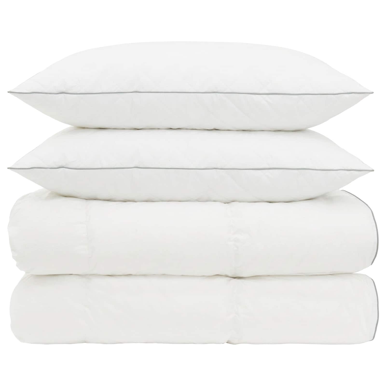Set di piumoni in piume d’oca al 90% FULDA 3 pz 200 x 240 cm