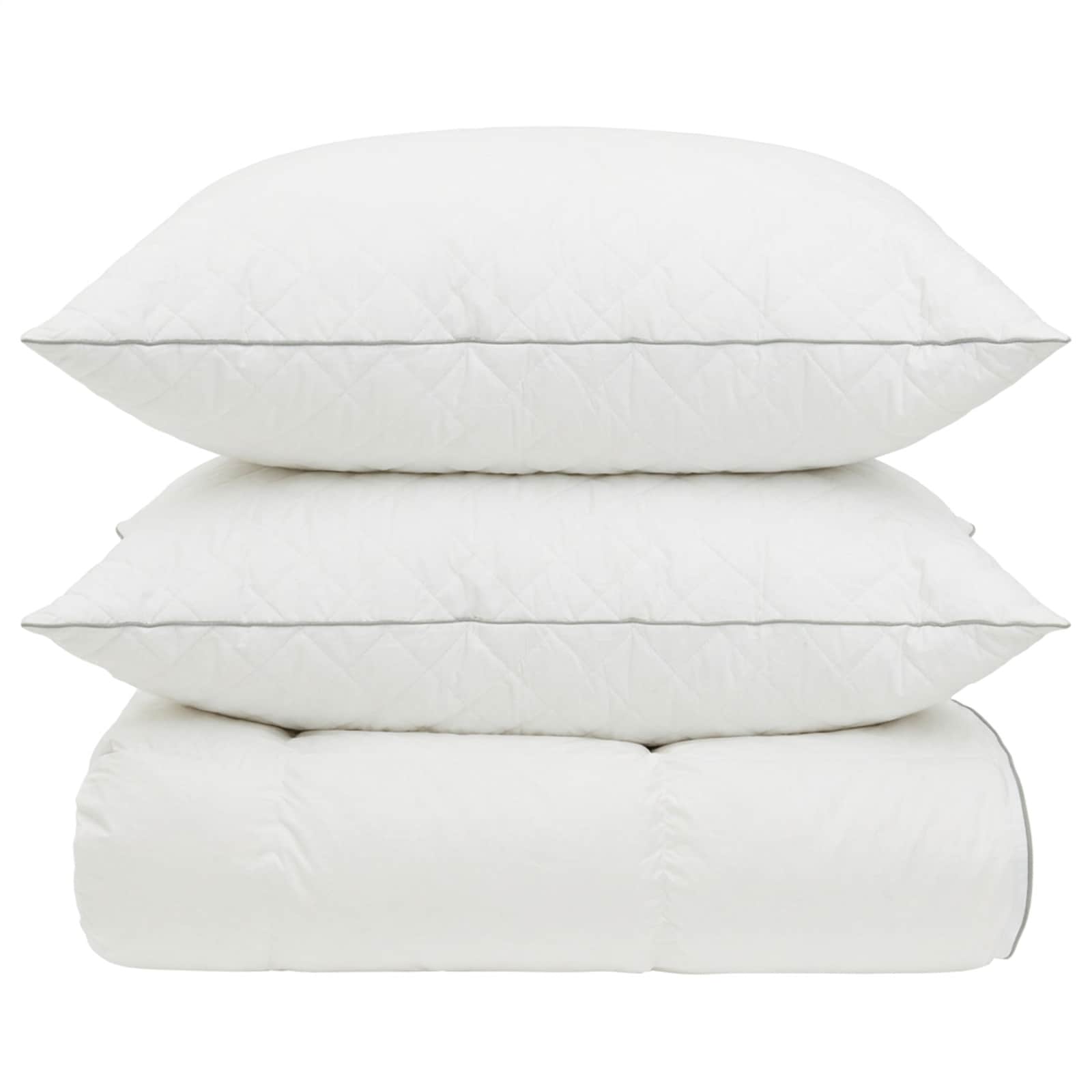 Set di piumoni in piume d’oca al 90% FULDA 3 pz 200 x 240 cm