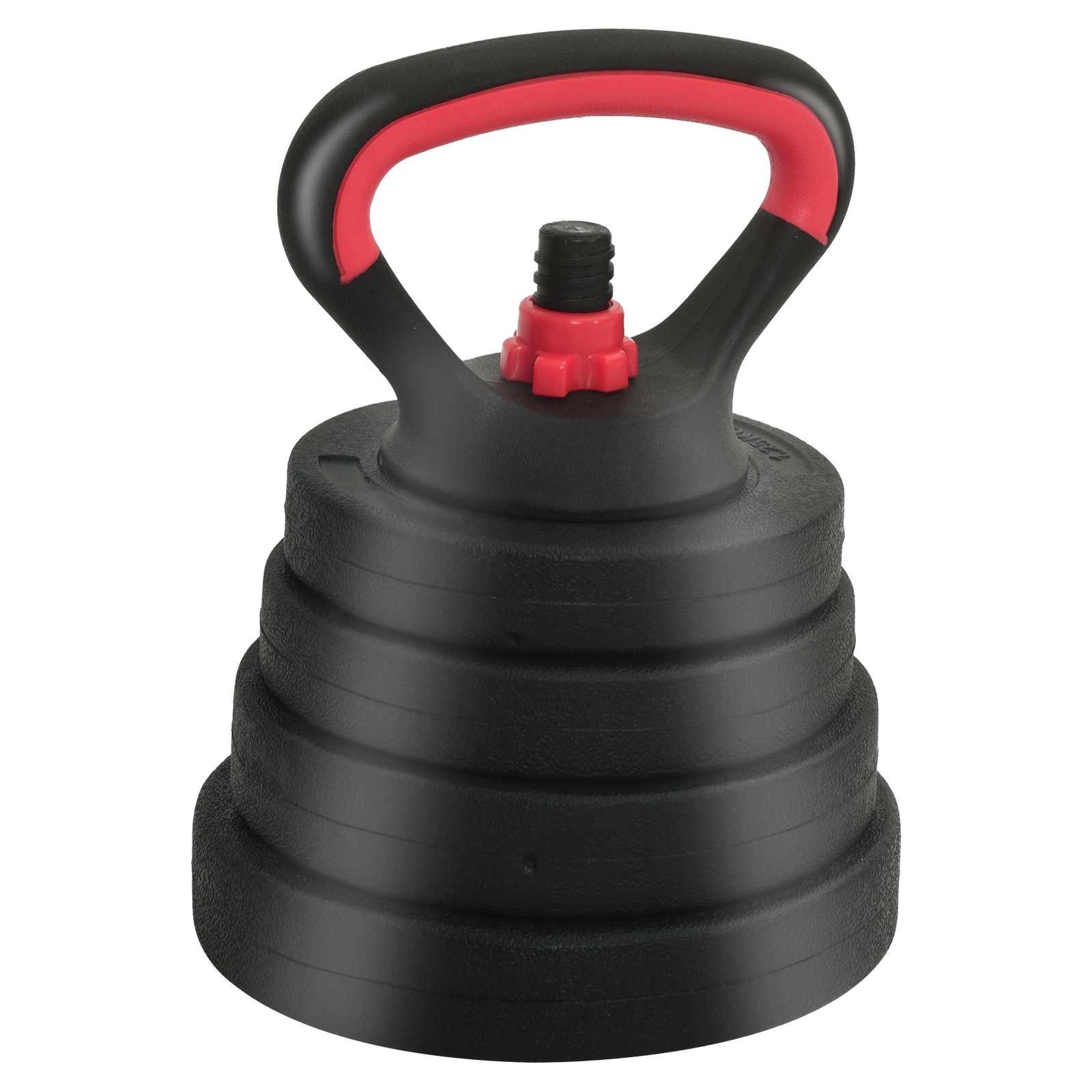Set di Manubri 4-in-1 40 kg Nero e Rosso