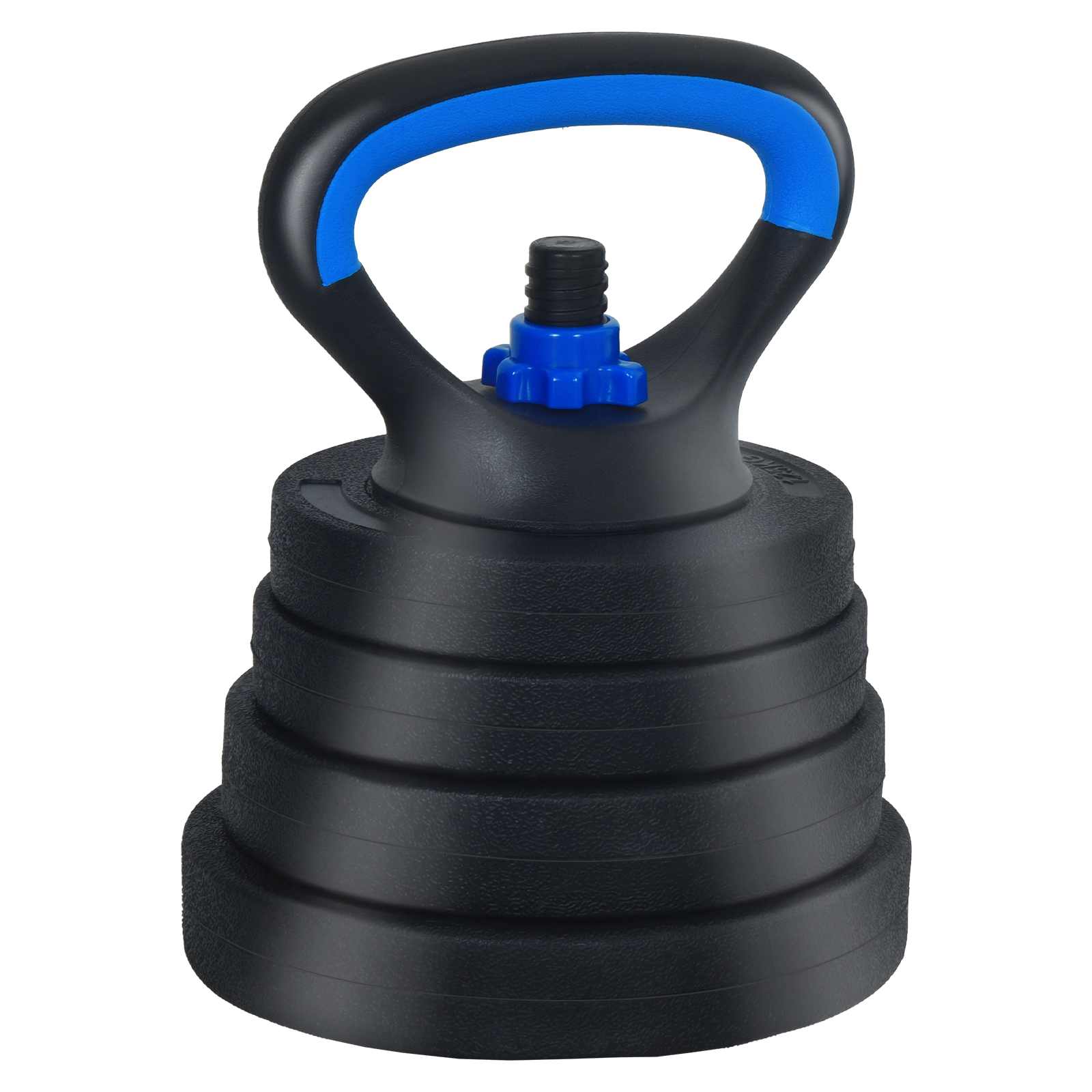 Set di Manubri 4-in-1 40 kg Nero e Blu
